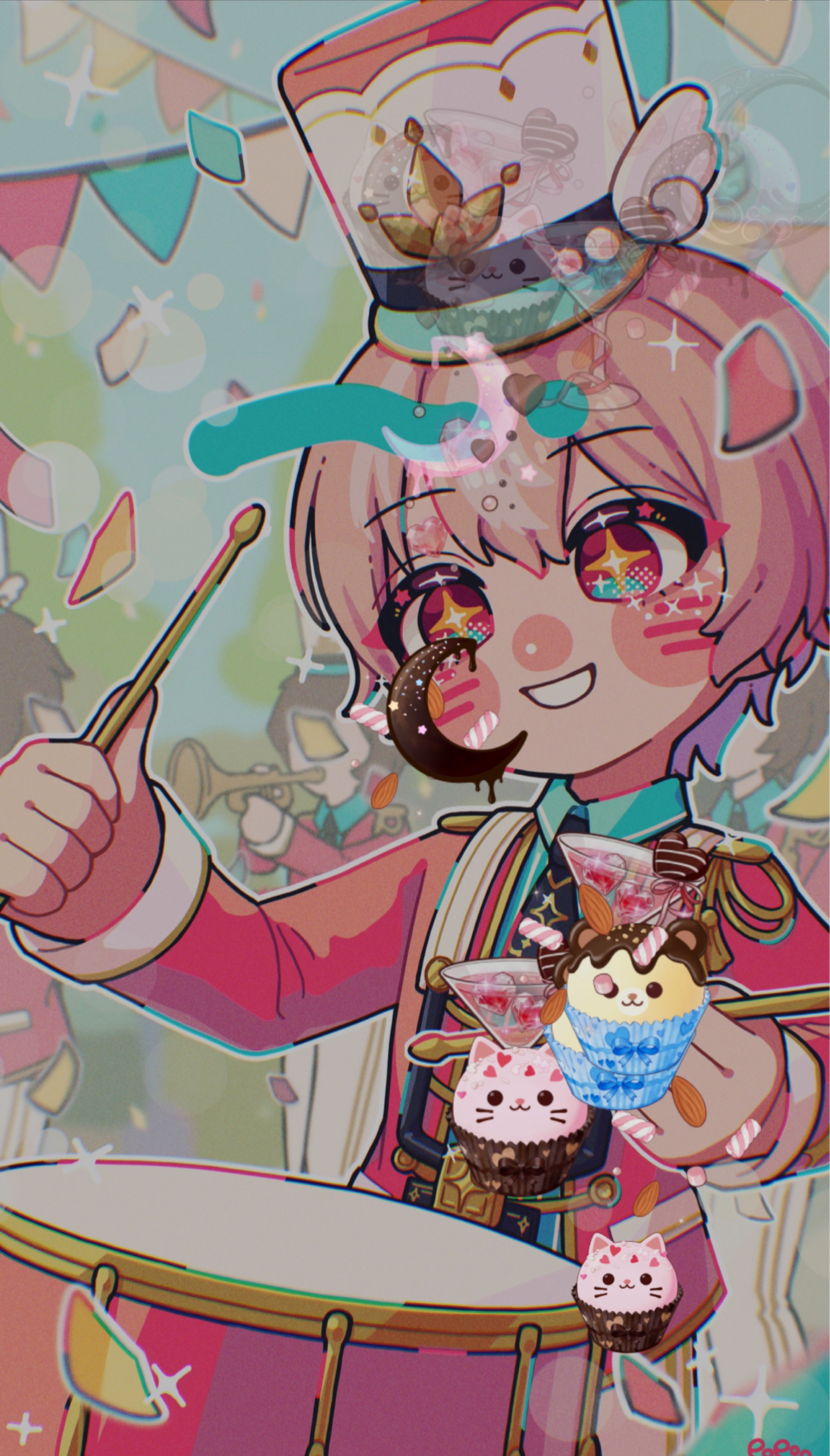 【無機材】みたかをみたかー！