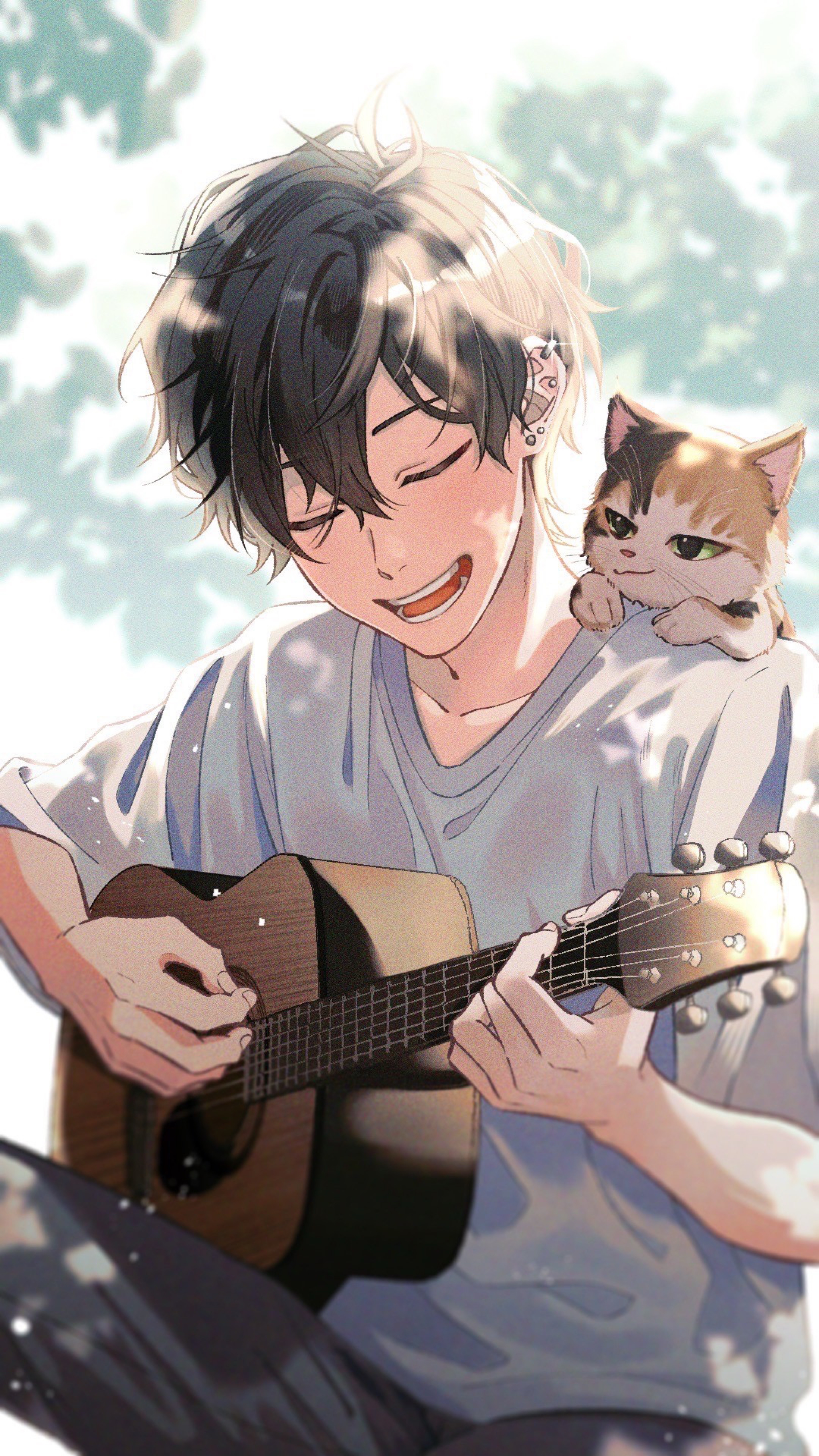 弾き語りー！！