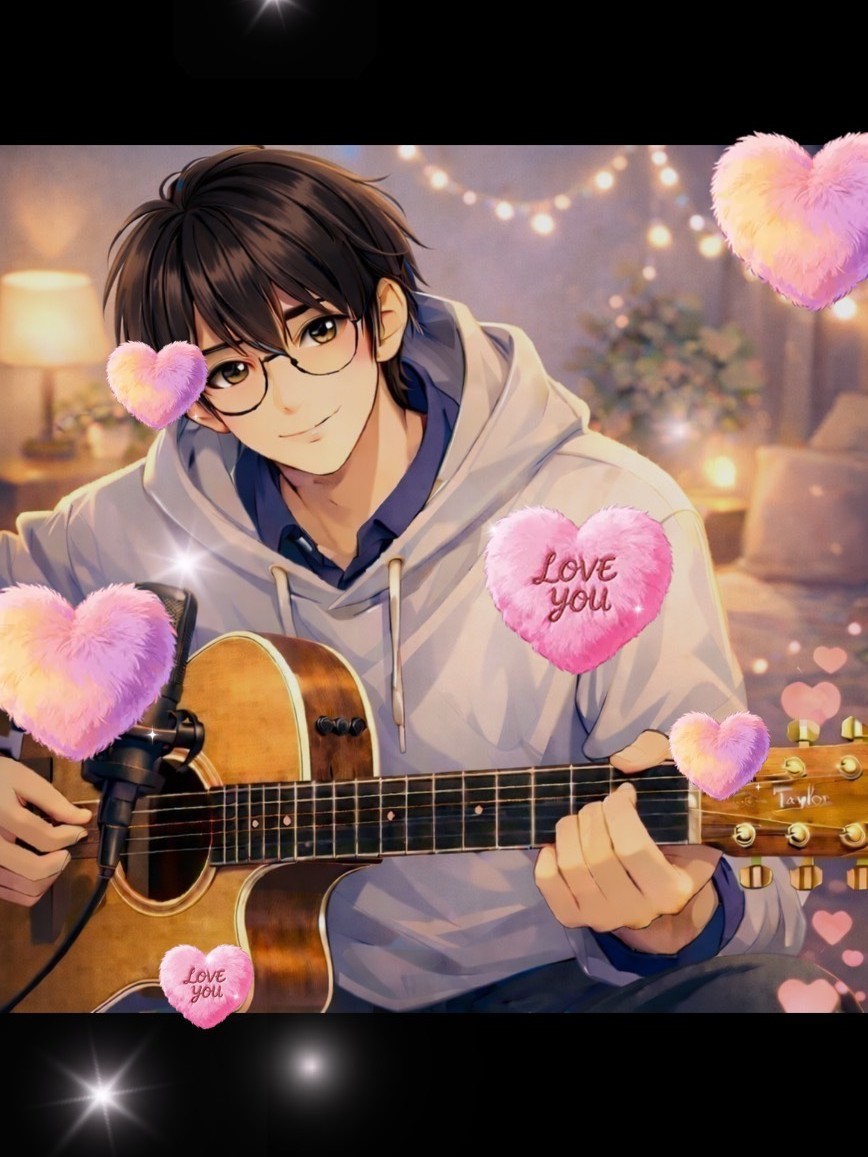 アコギ弾き語り🎸BGMに✨