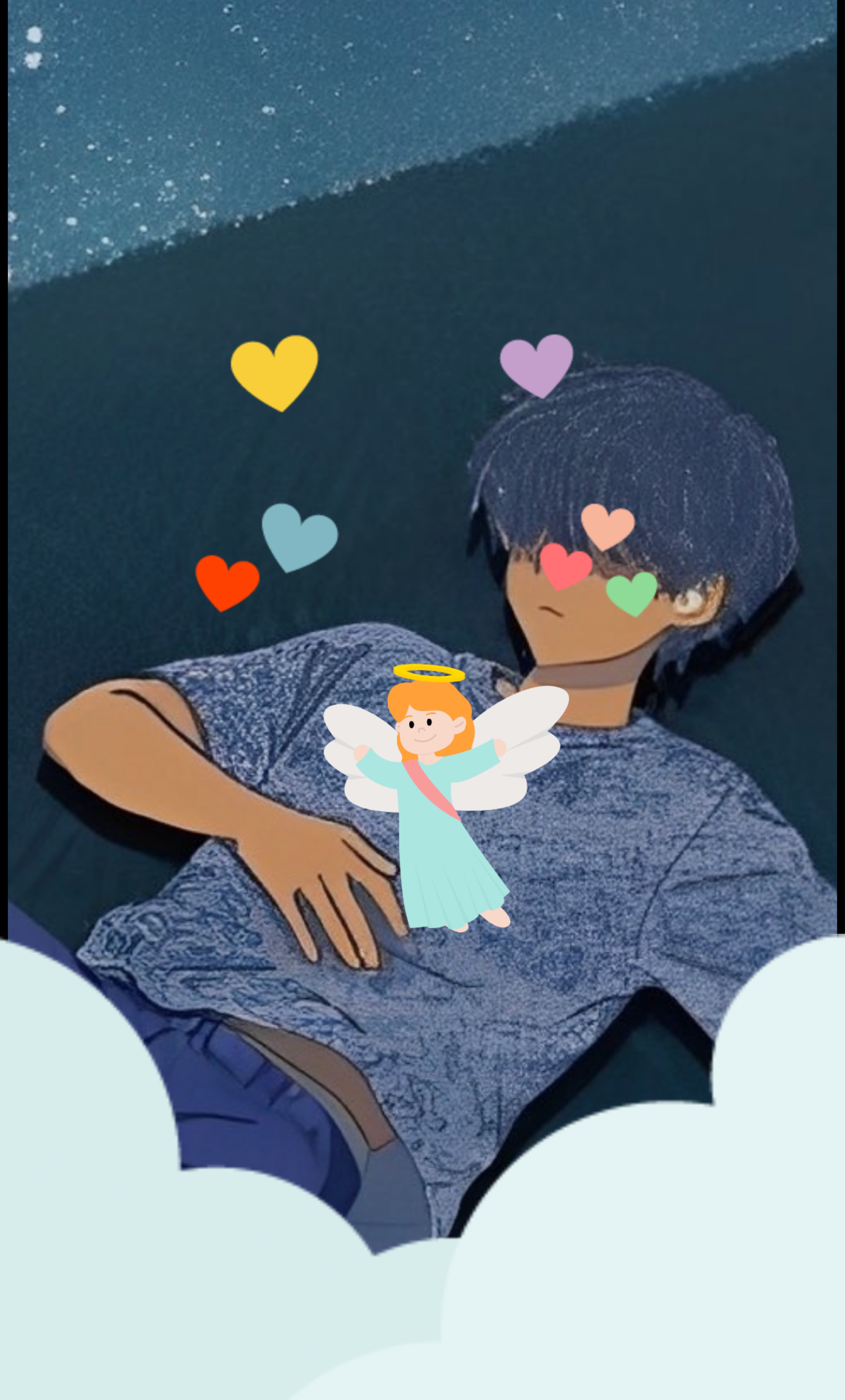 4h 眠 れ る 声 .