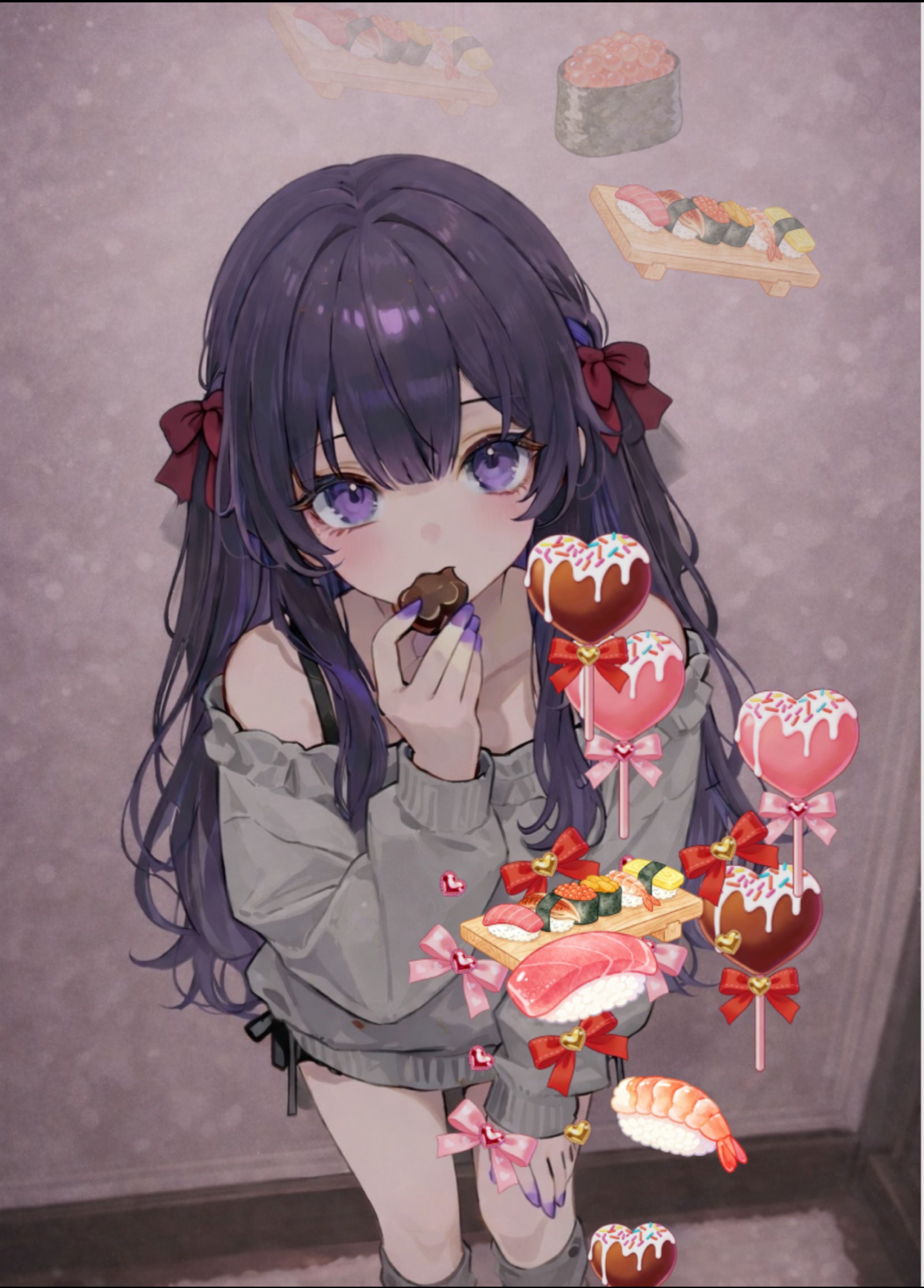 眠れない人の延長枠(՞っ ̫ _՞)ᐝ🌃