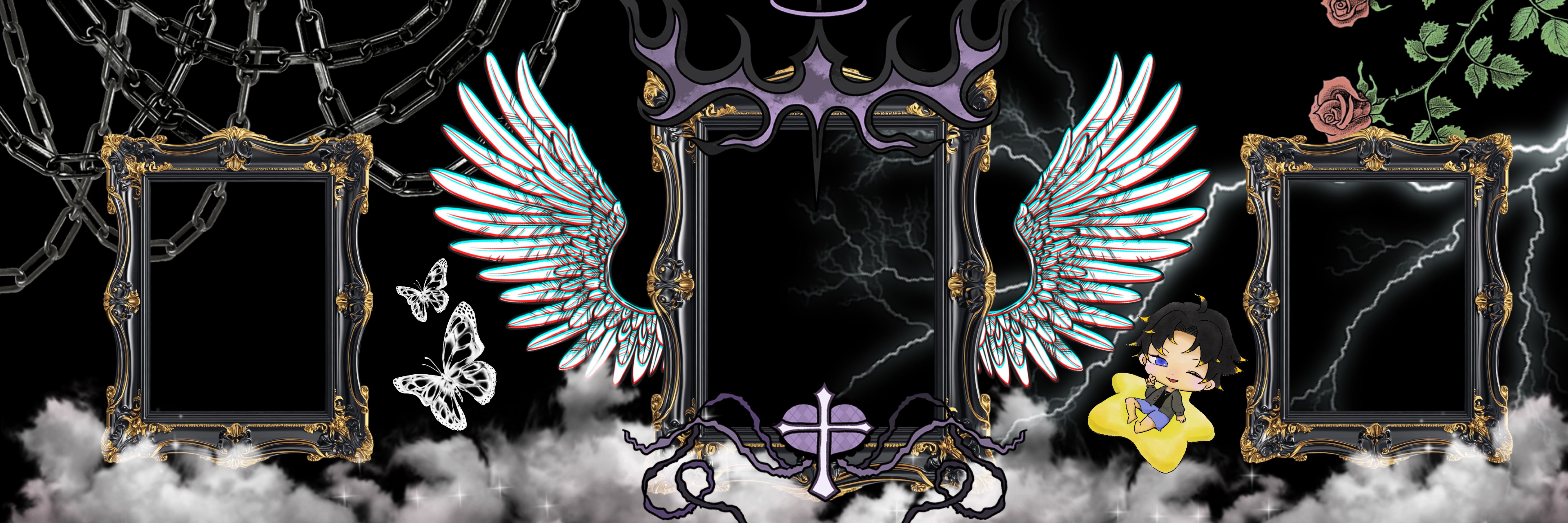 君と出会えてまじ𝑳𝒖𝒄𝒌𝒚𓂃⟡.·