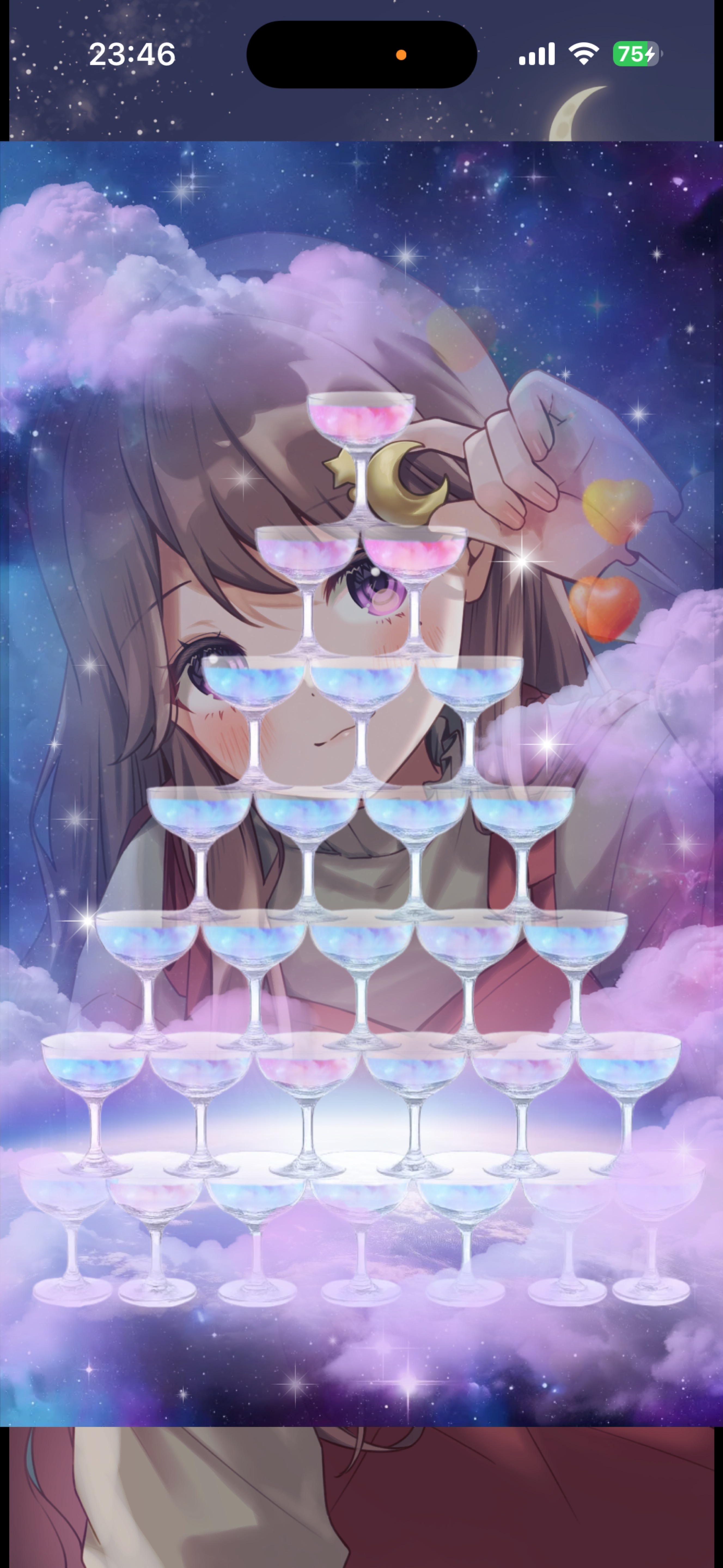 夜はここ！みんないらっしゃい！