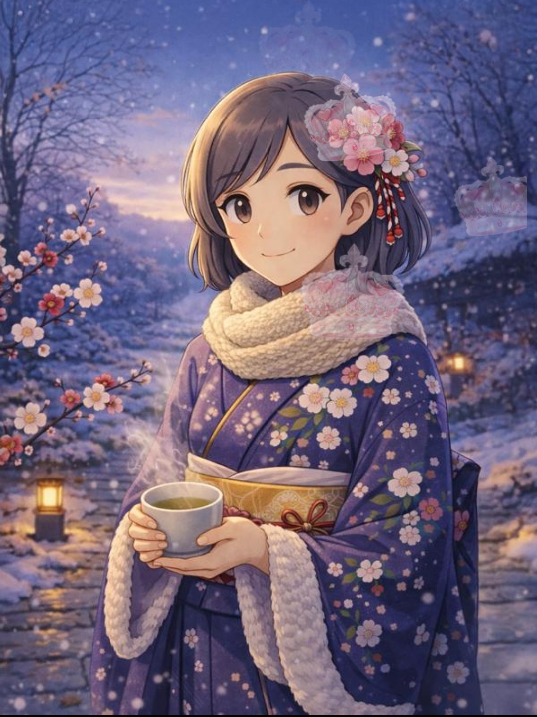 早めのおはようございます　1h