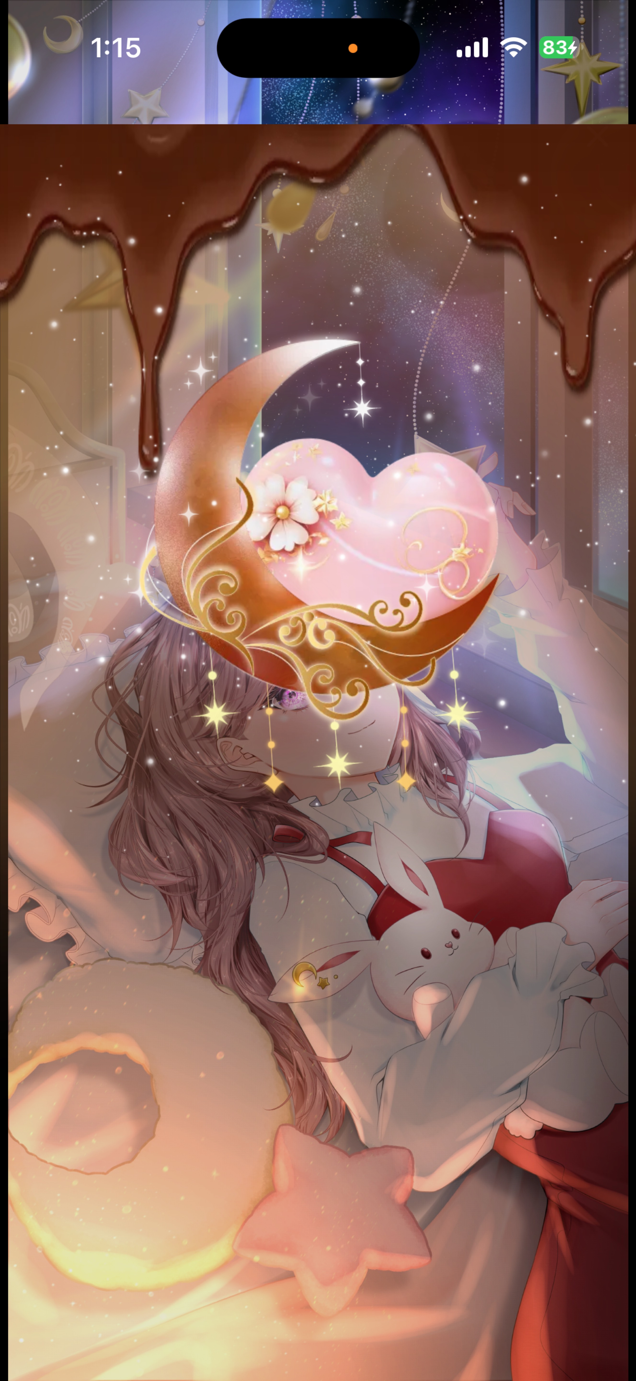 夜はここ🍫みんないらっしゃい！