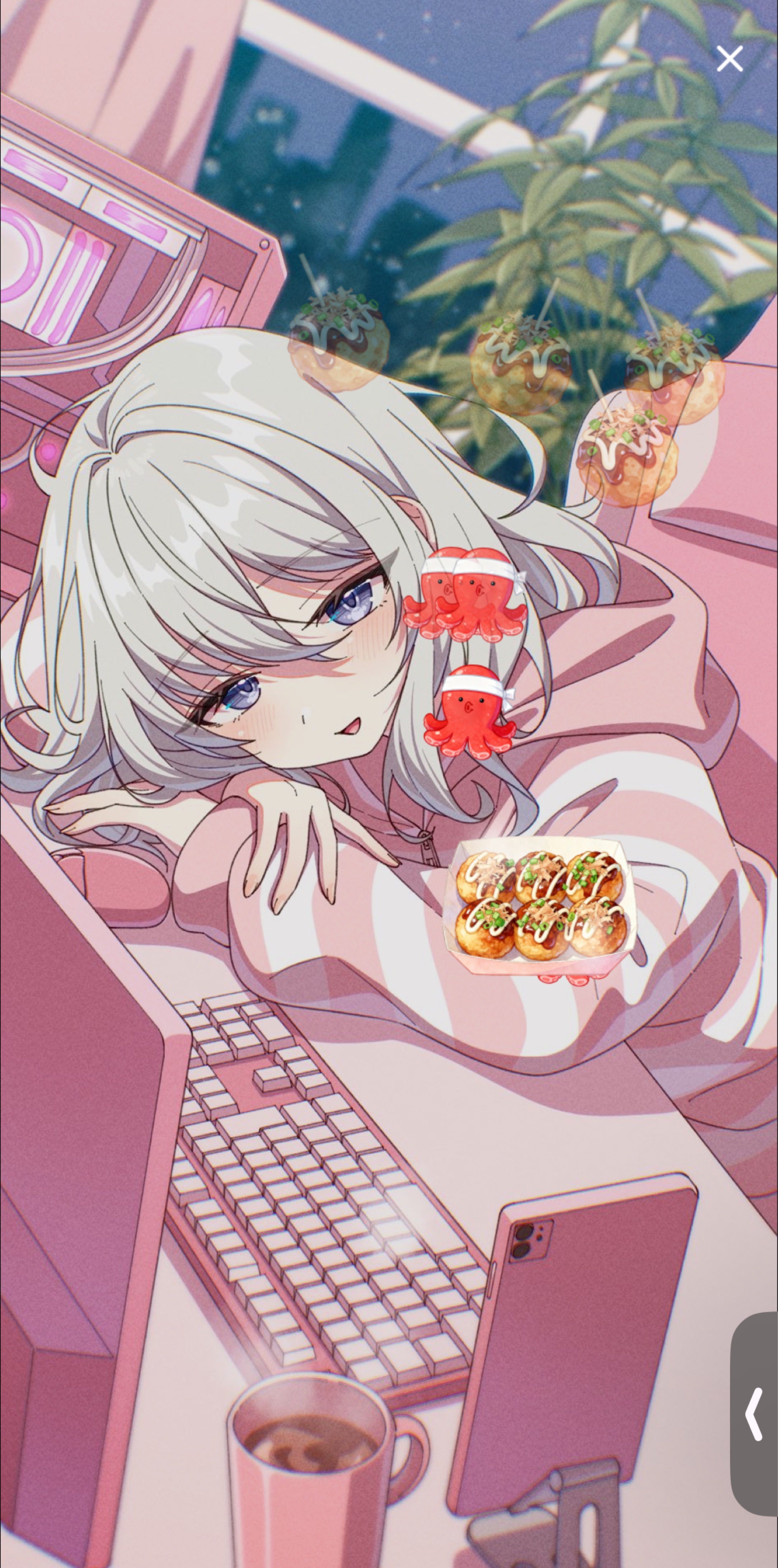 初◎関西 癒しの朝を꒷🎀.˙‧