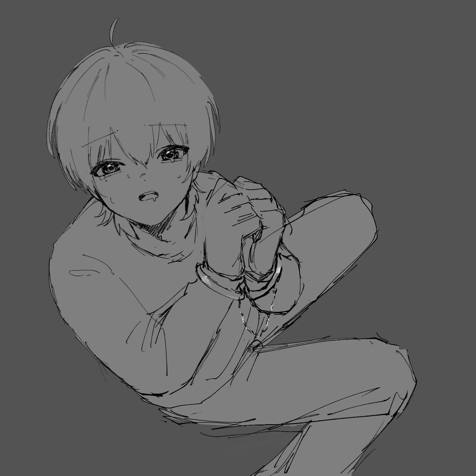 寝る前に 初潜⚪︎