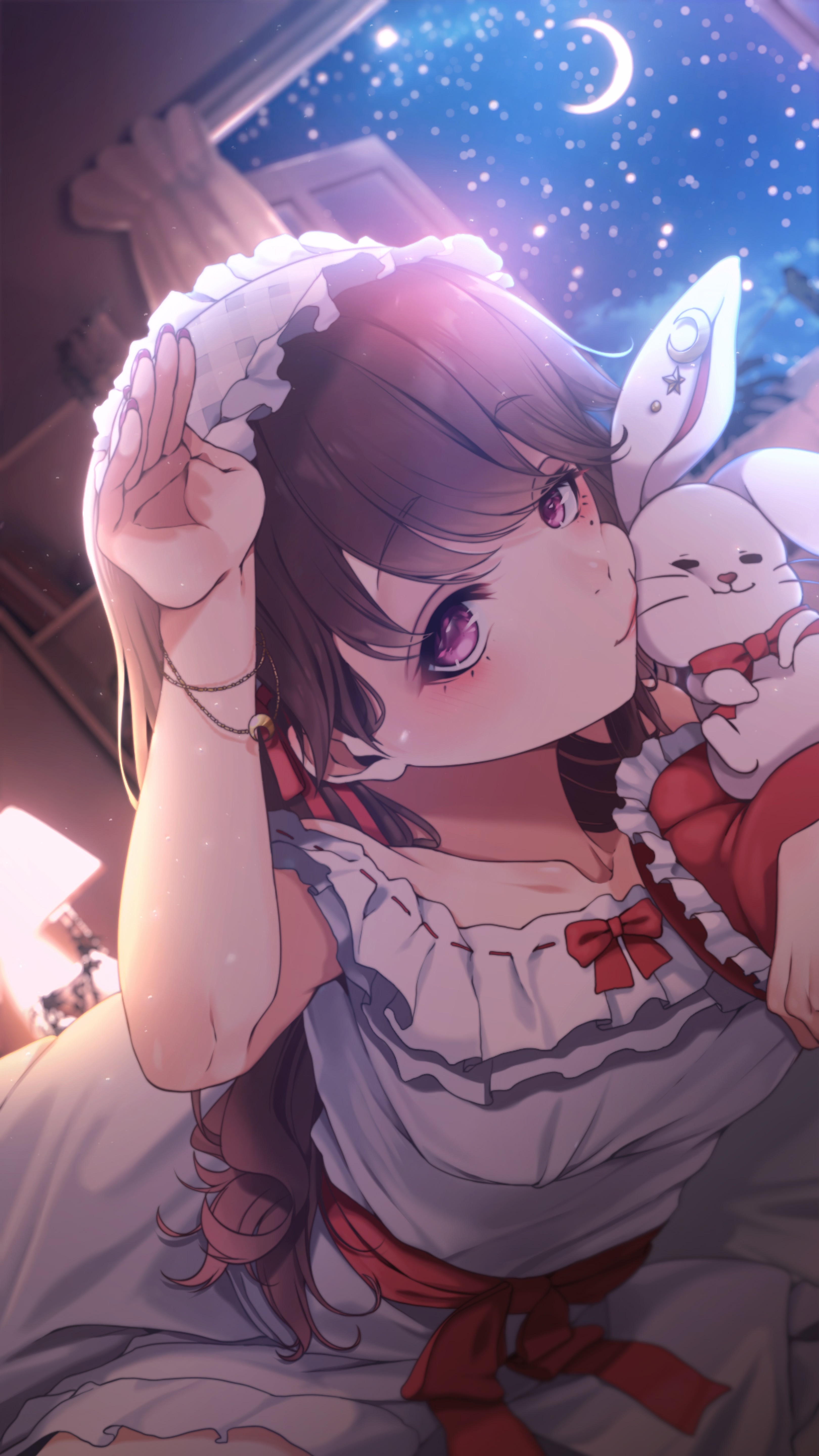 夜はここ🍫みんないらっしゃい！