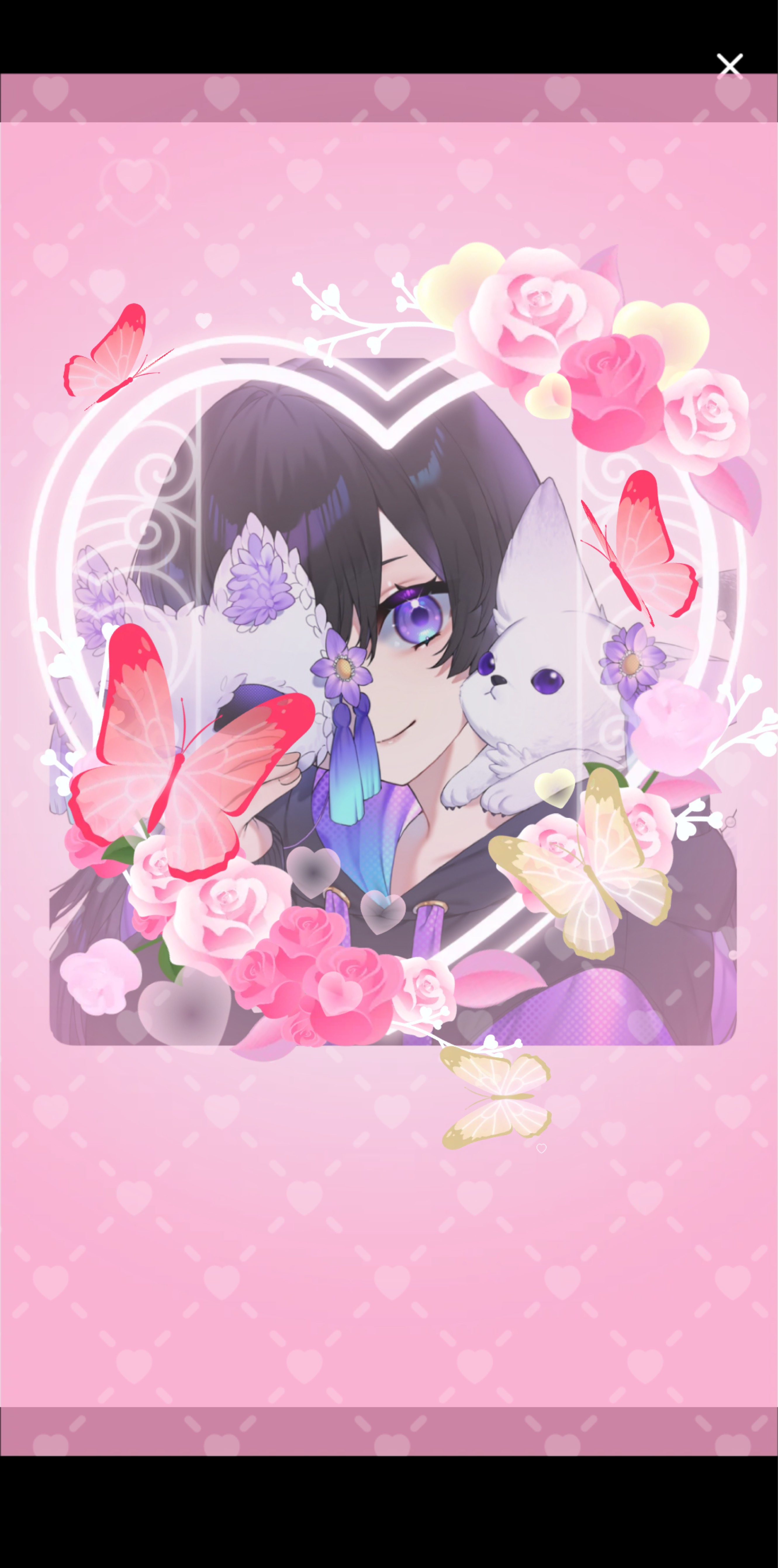 博多弁.バレンタイン企画カフェ🍰🍓ྀི