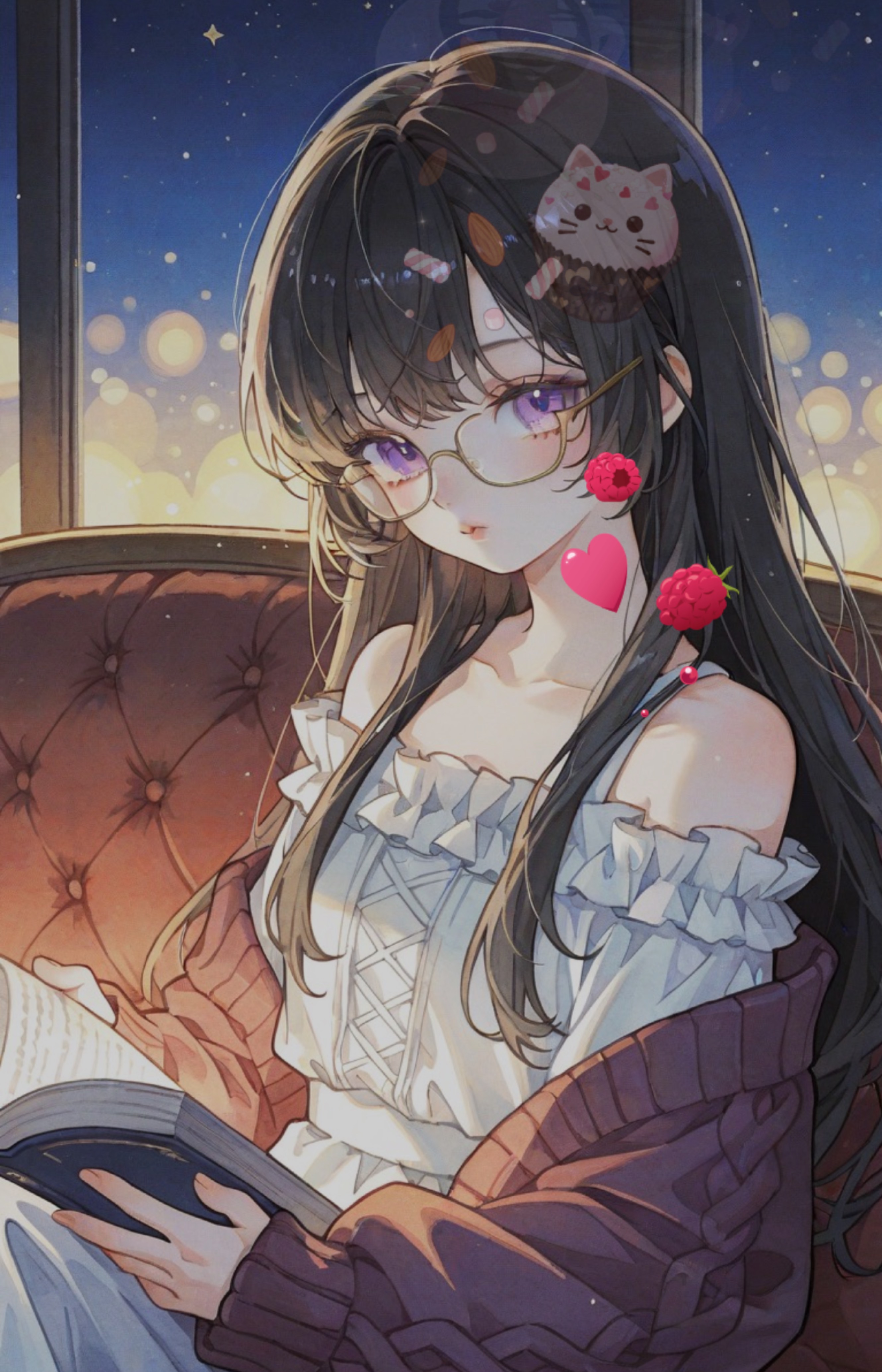 みーんなの眠気を誘うﾊﾞﾚﾝﾀｲﾝの夜🎀