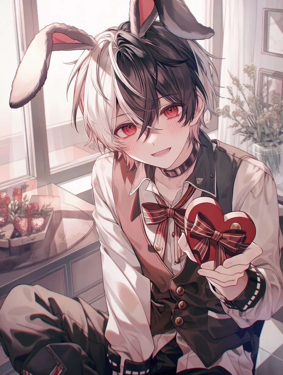 初⭕️難民freeコラボValentin