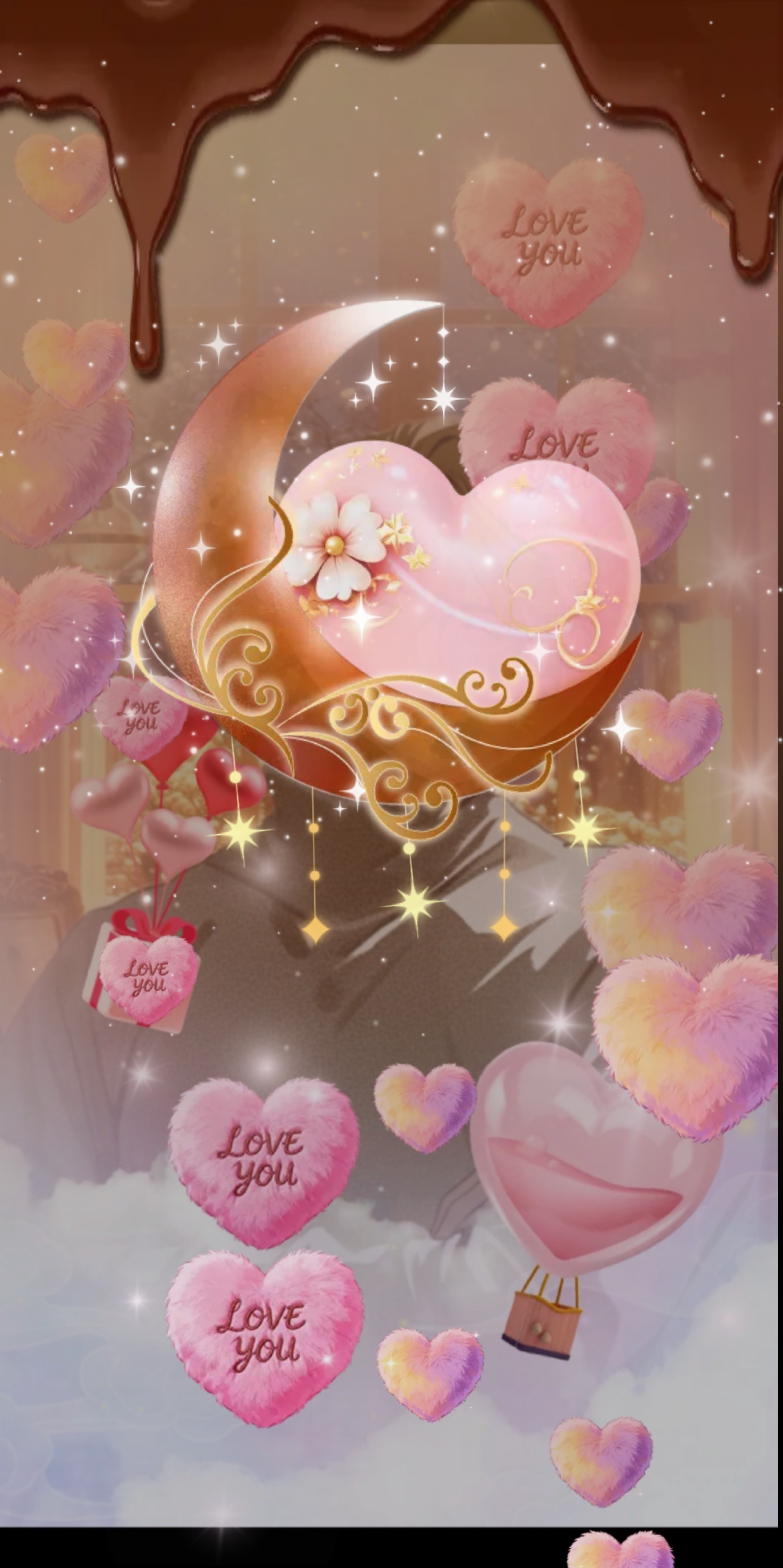 バレンタインの夜🍫✨️