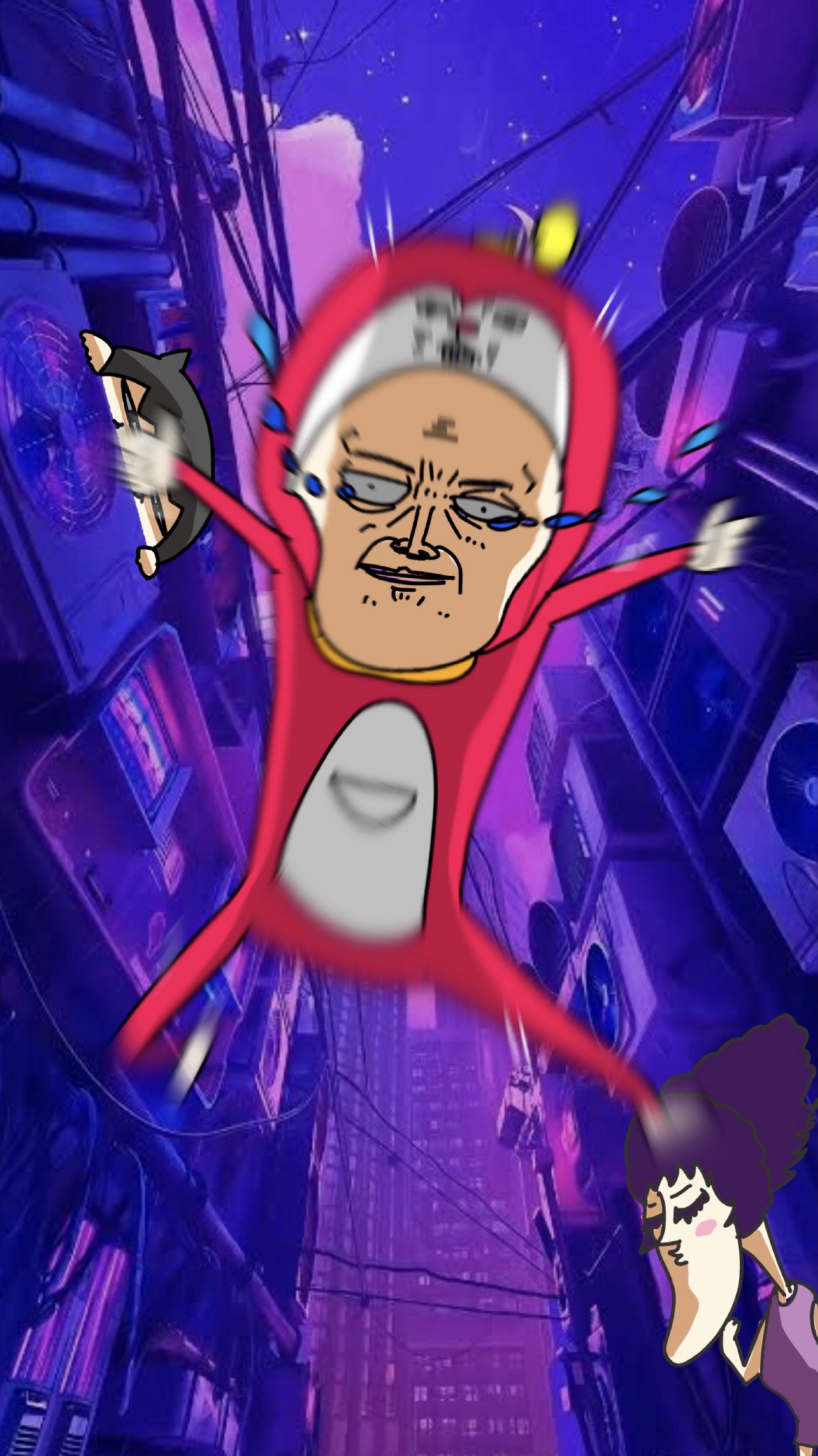 𓏲𓎨深夜喫煙所𓃠