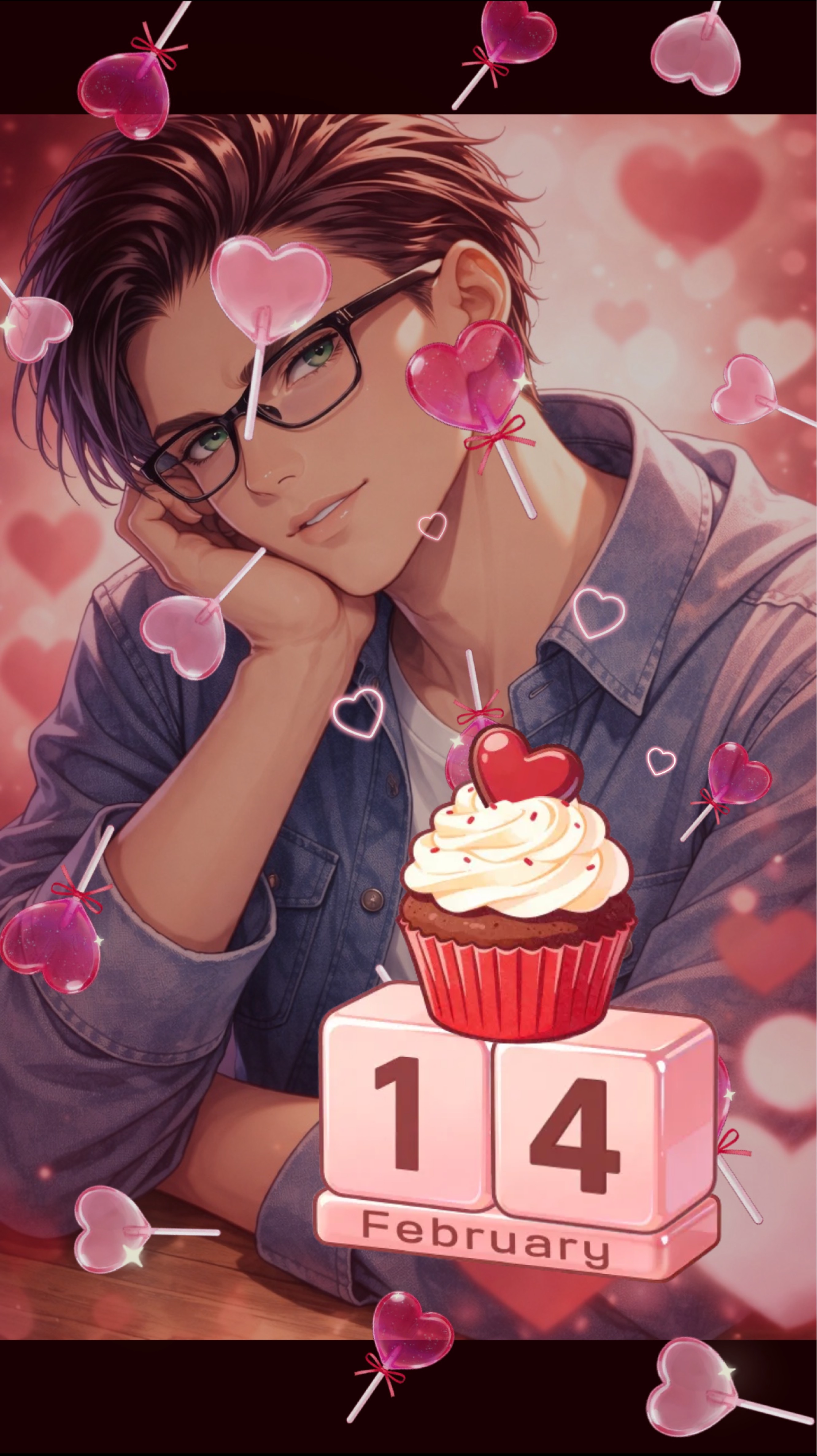 おいで、仲良くなろう:初◎♡落◎