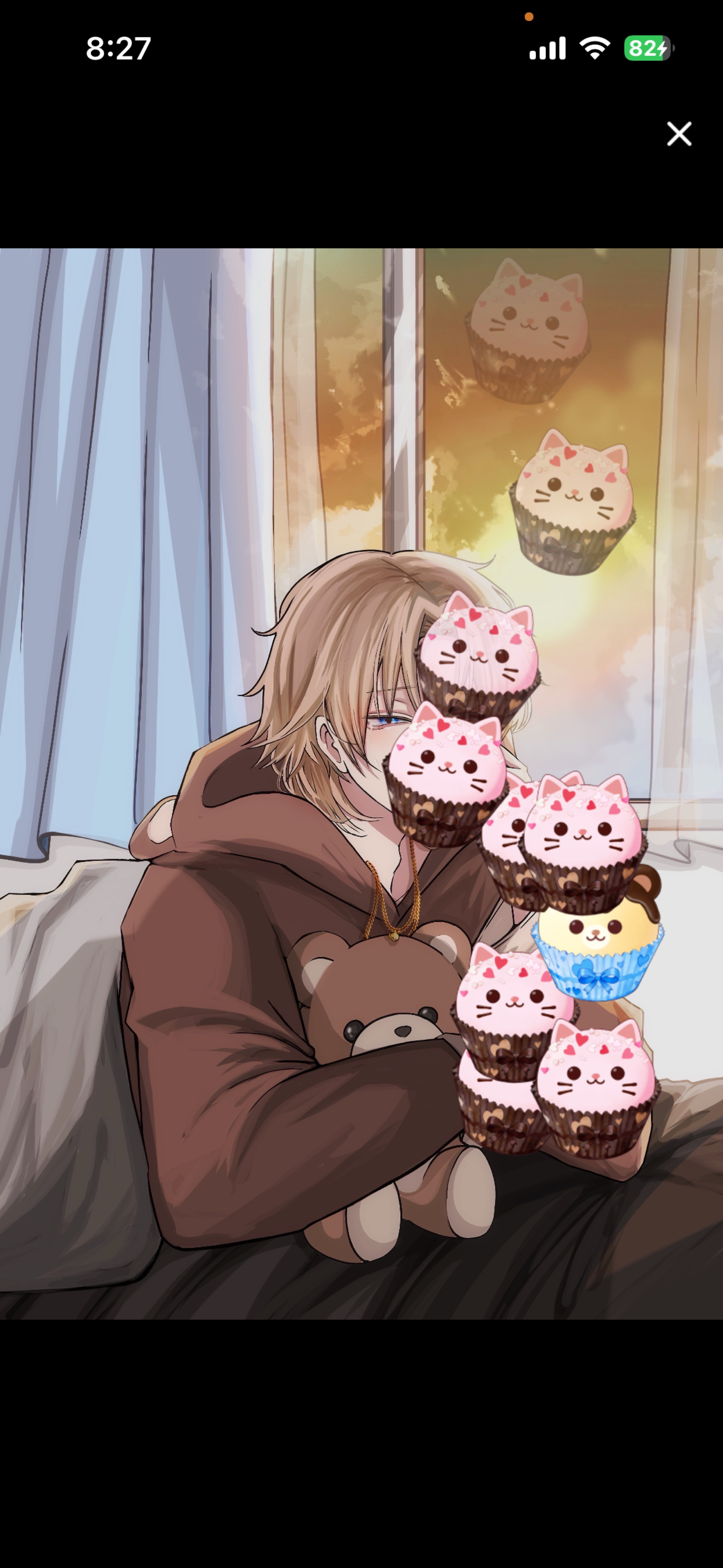 🧸<おはよぉᐕ)ﾉ