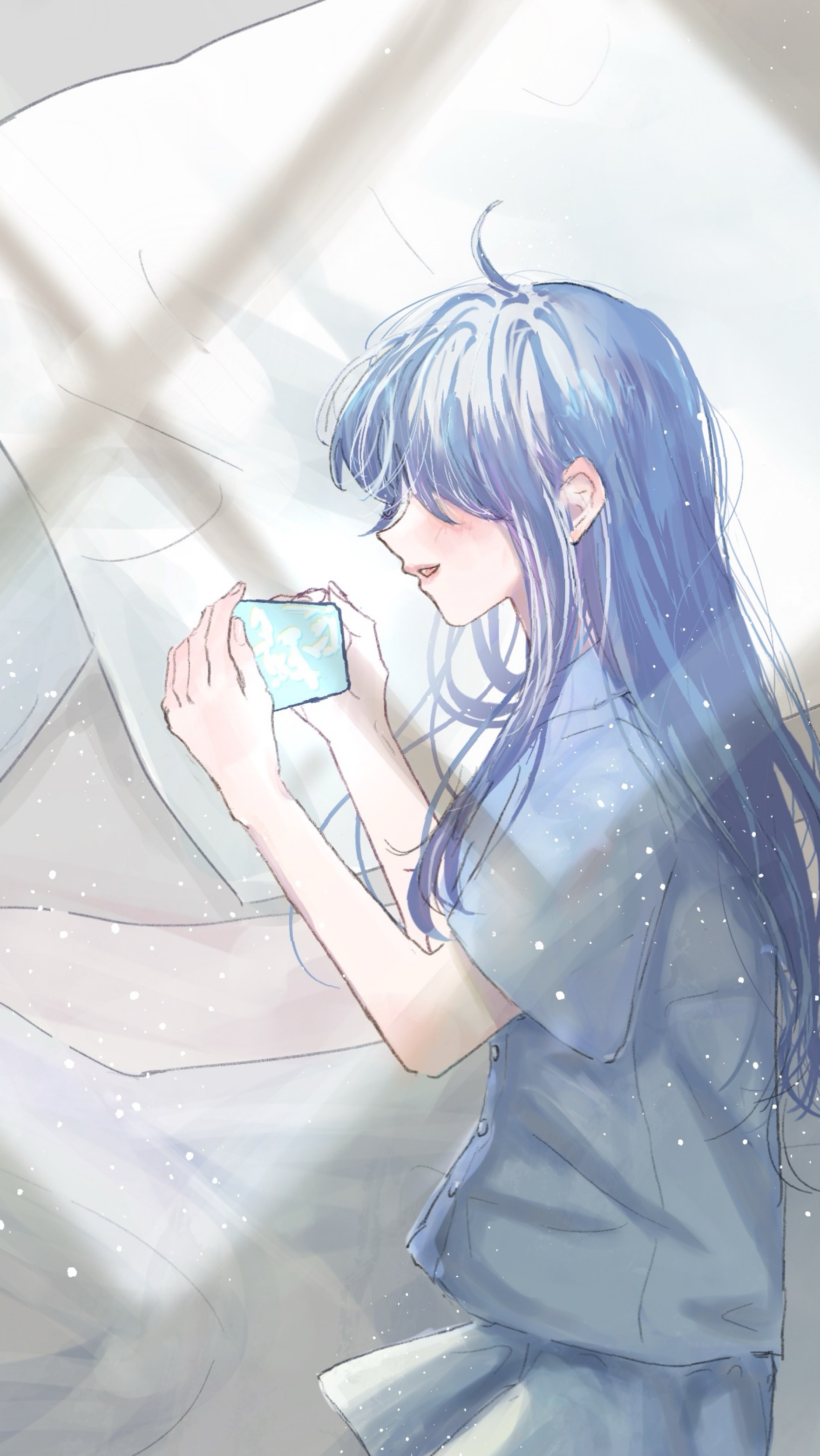 二度寝のお時間