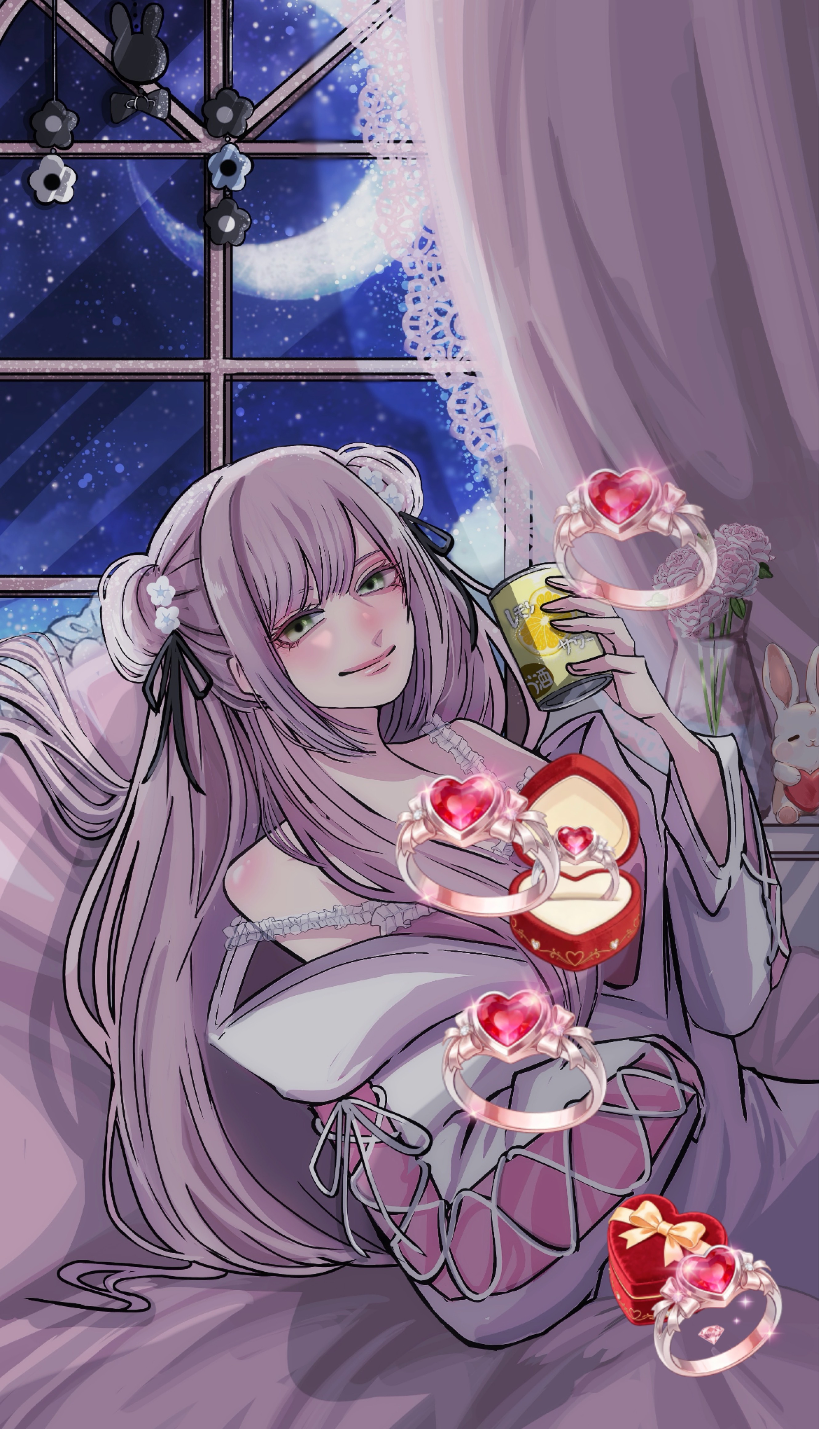 初潜◎バレンタインは飲む日🍻