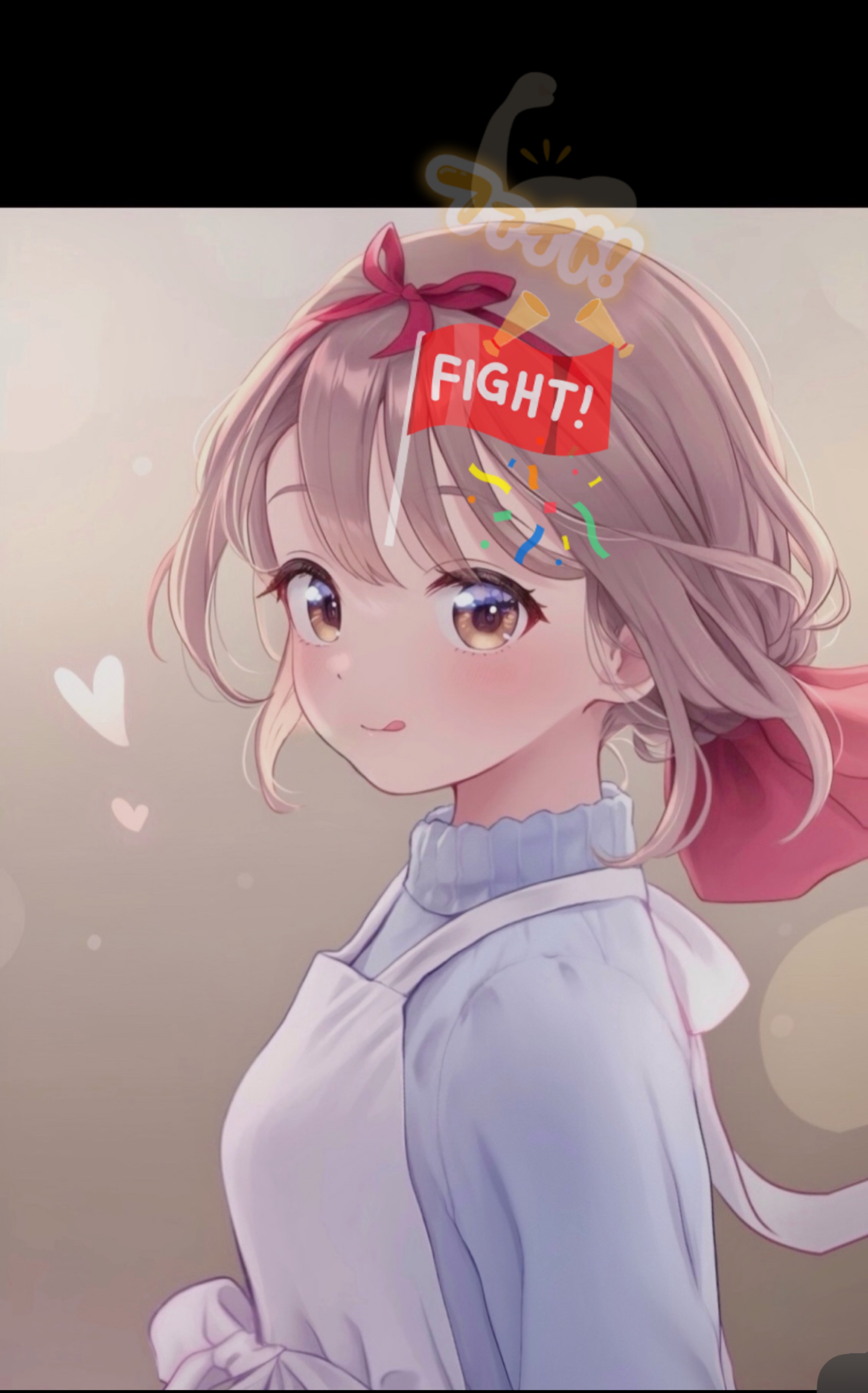 寝る前のお喋り🍀初潜寝◎