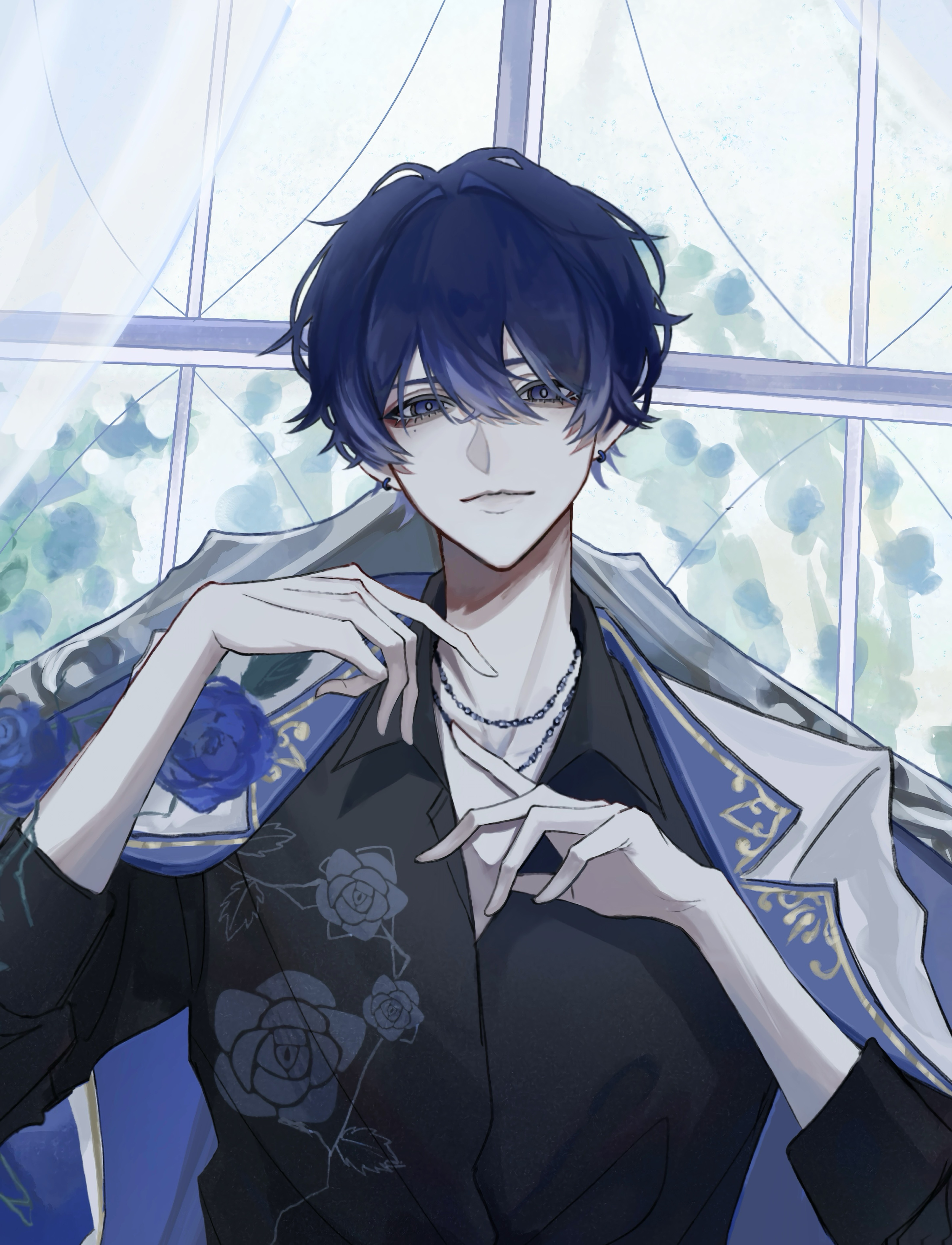 💙出入り自由につき、貴方を愛している💙