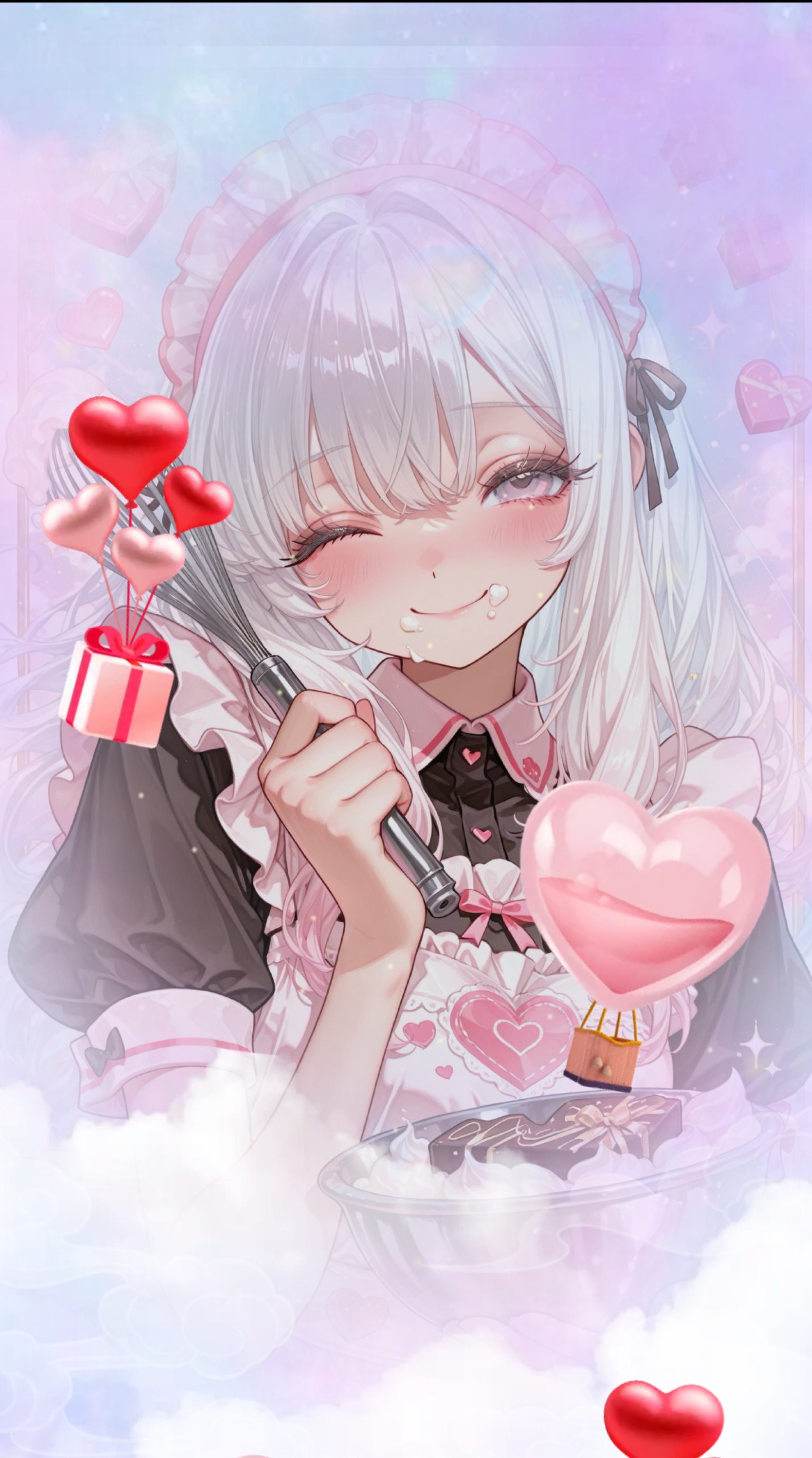 初寝潜⭕️🍫チャレ最終日‼️お腹が空く声