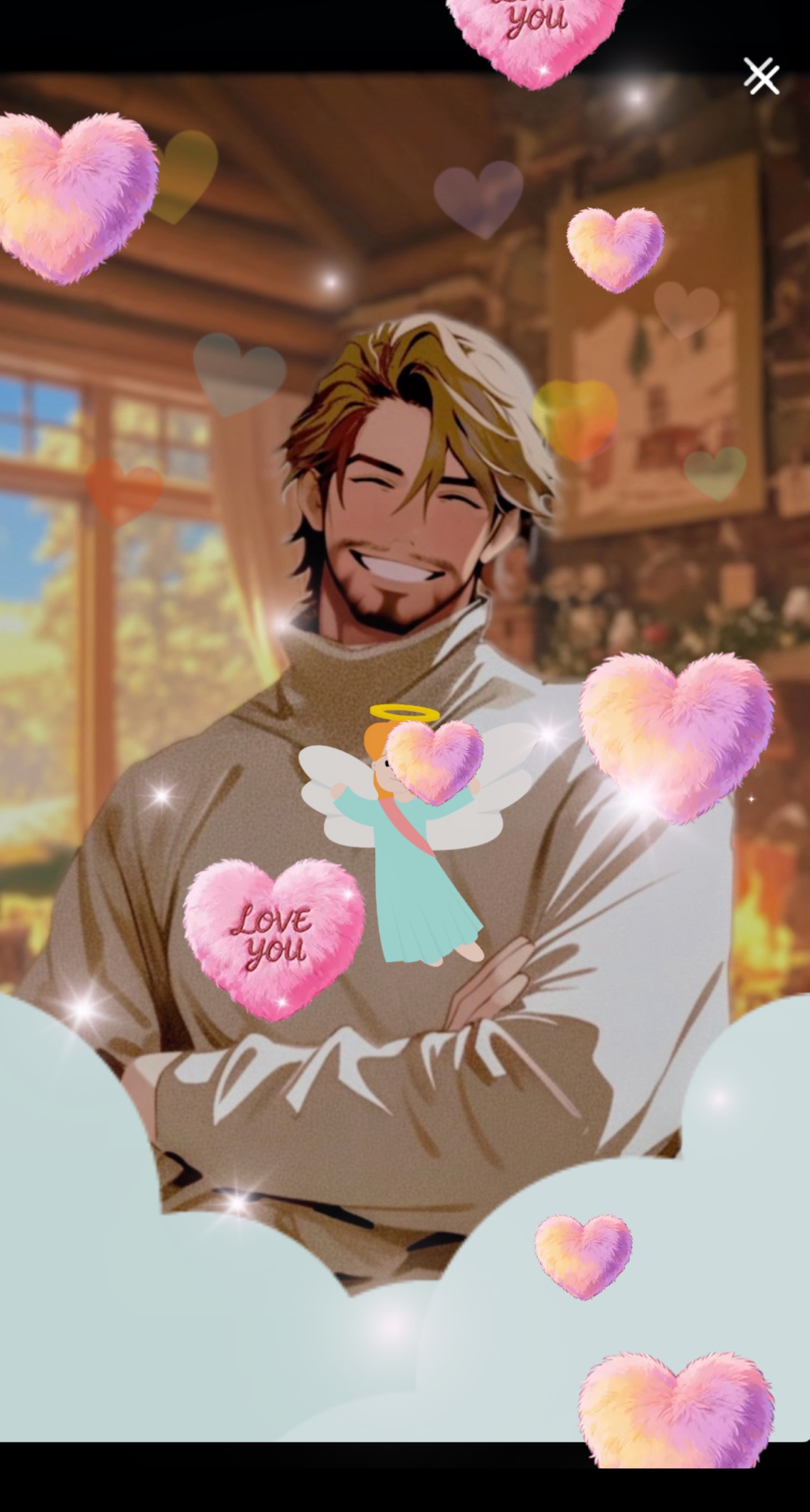 あったかいんだからぁ☀️｡°