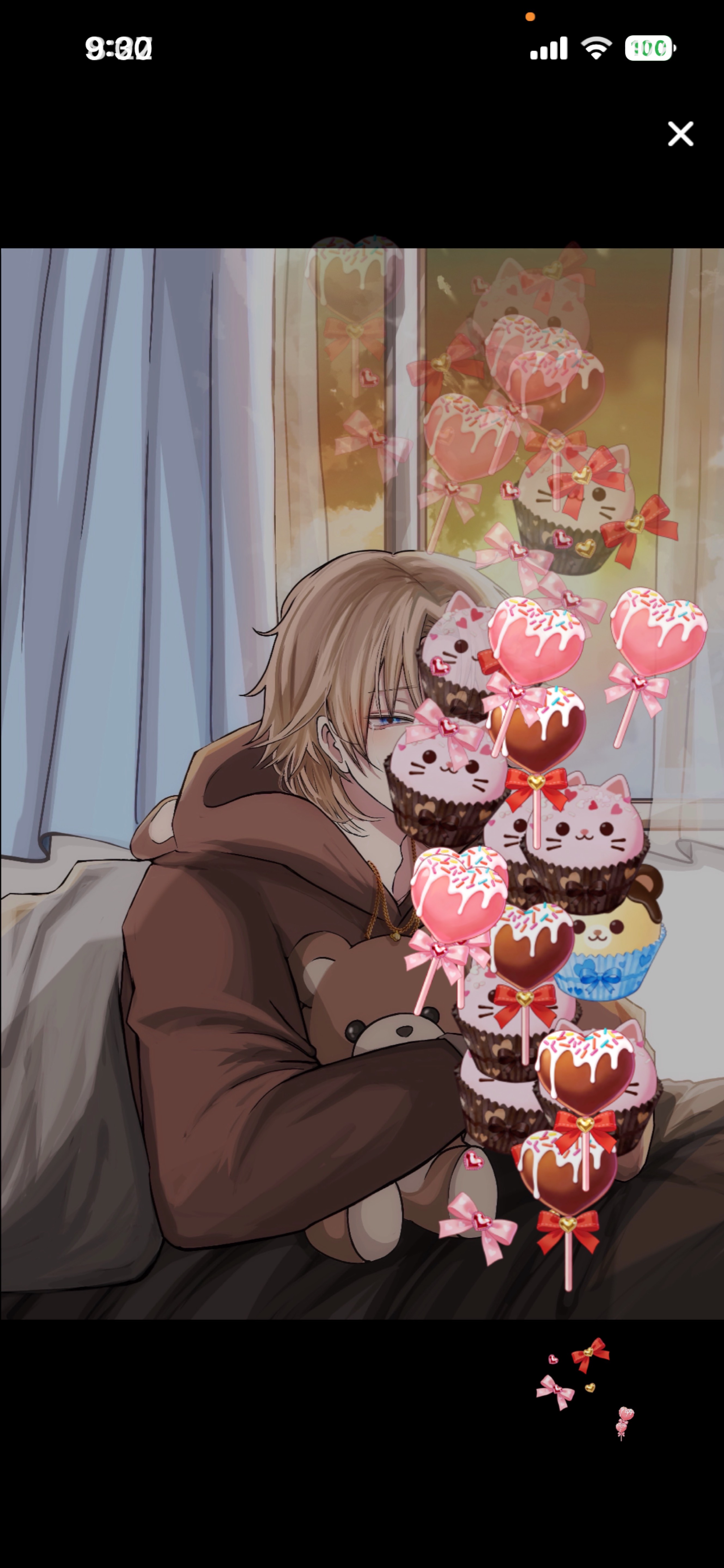 🧸<おはよぉᐕ)ﾉ