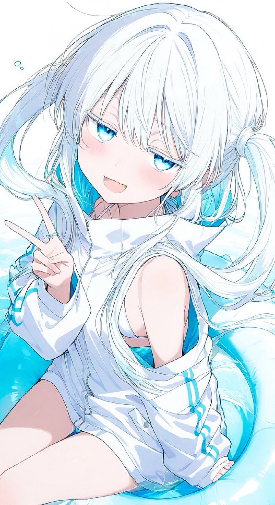 はろはろはろー