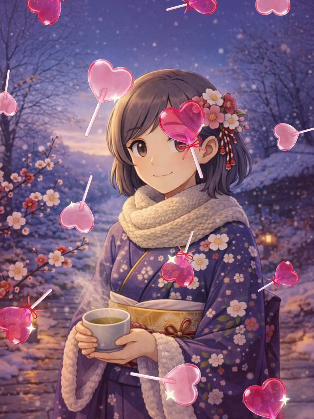 おはようございますをお伝えする時間