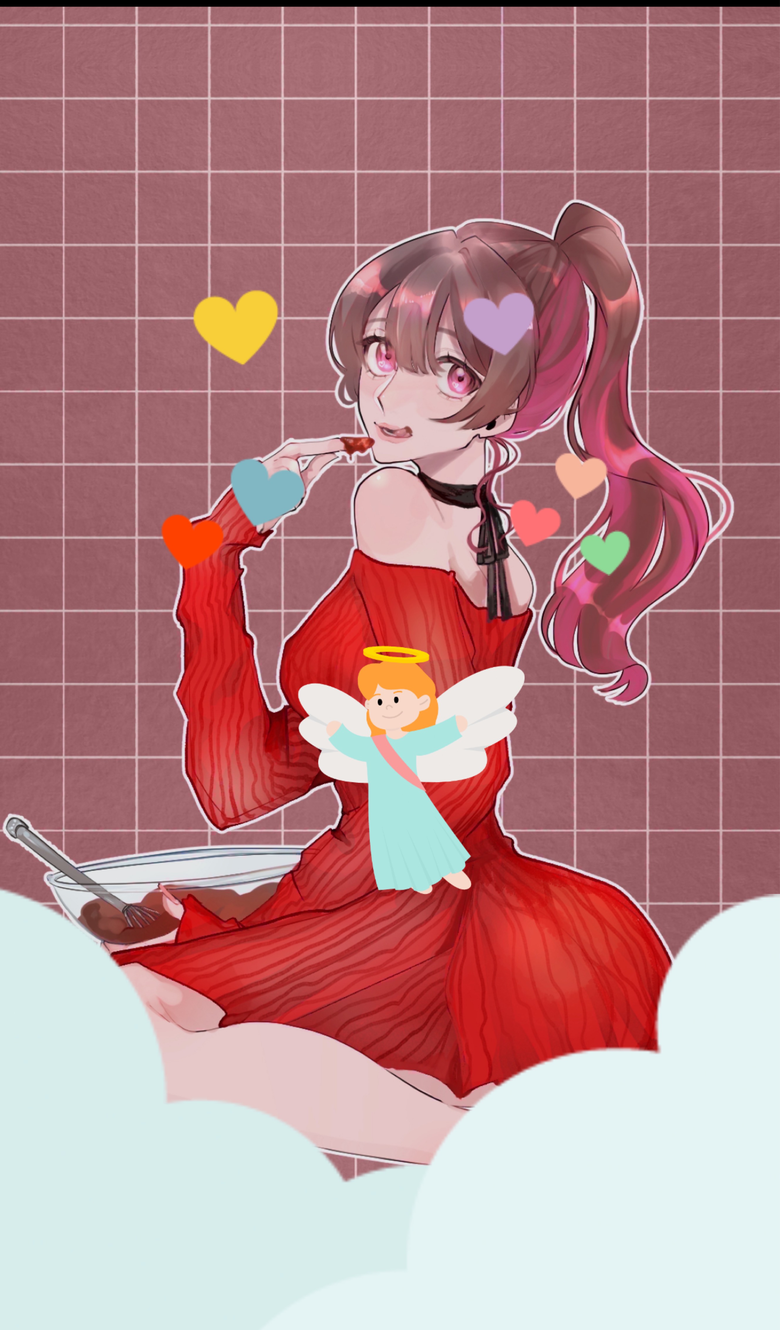 貴方の話し相手𐴑