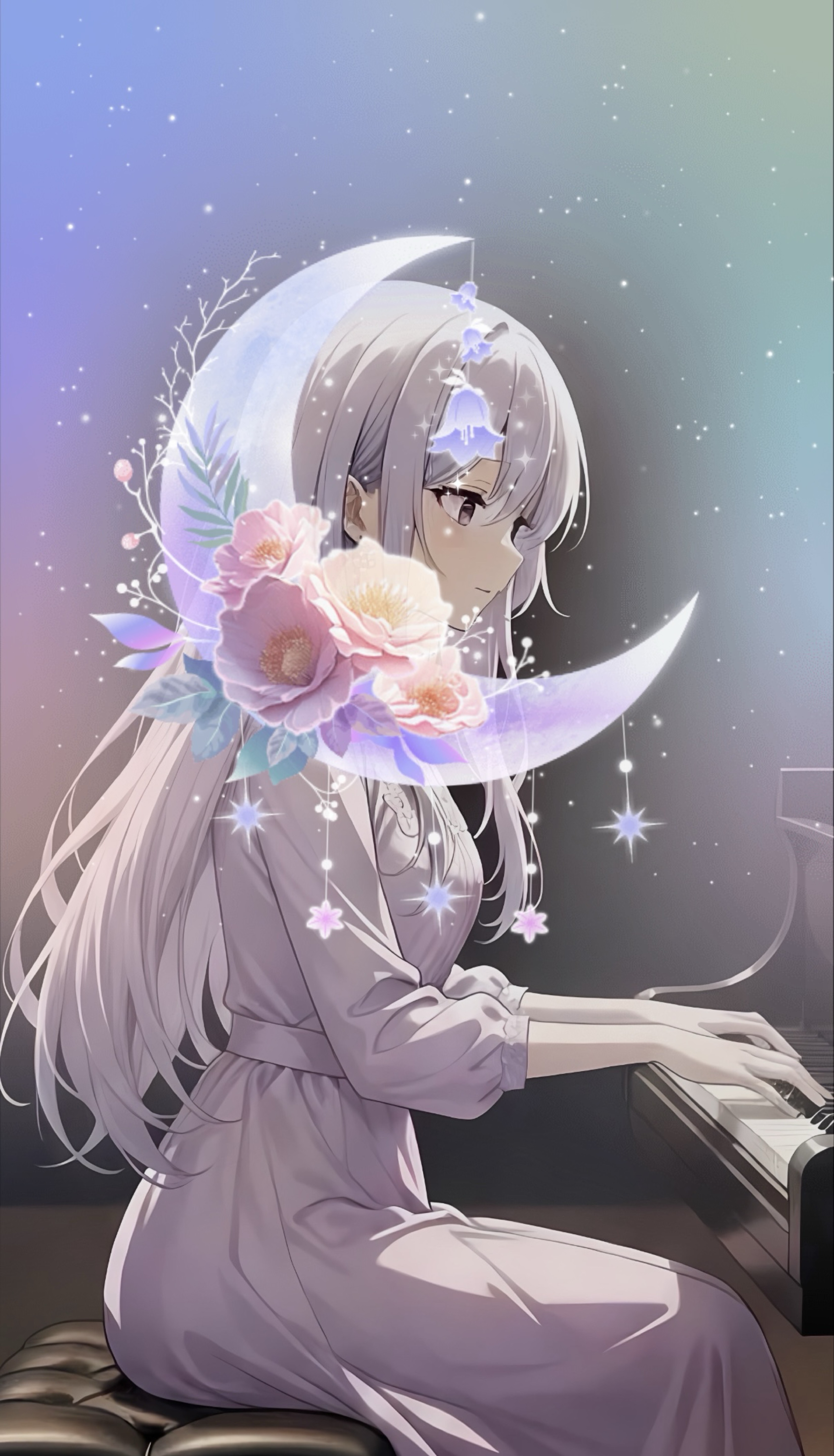 寝潜初◎ピアノ練習