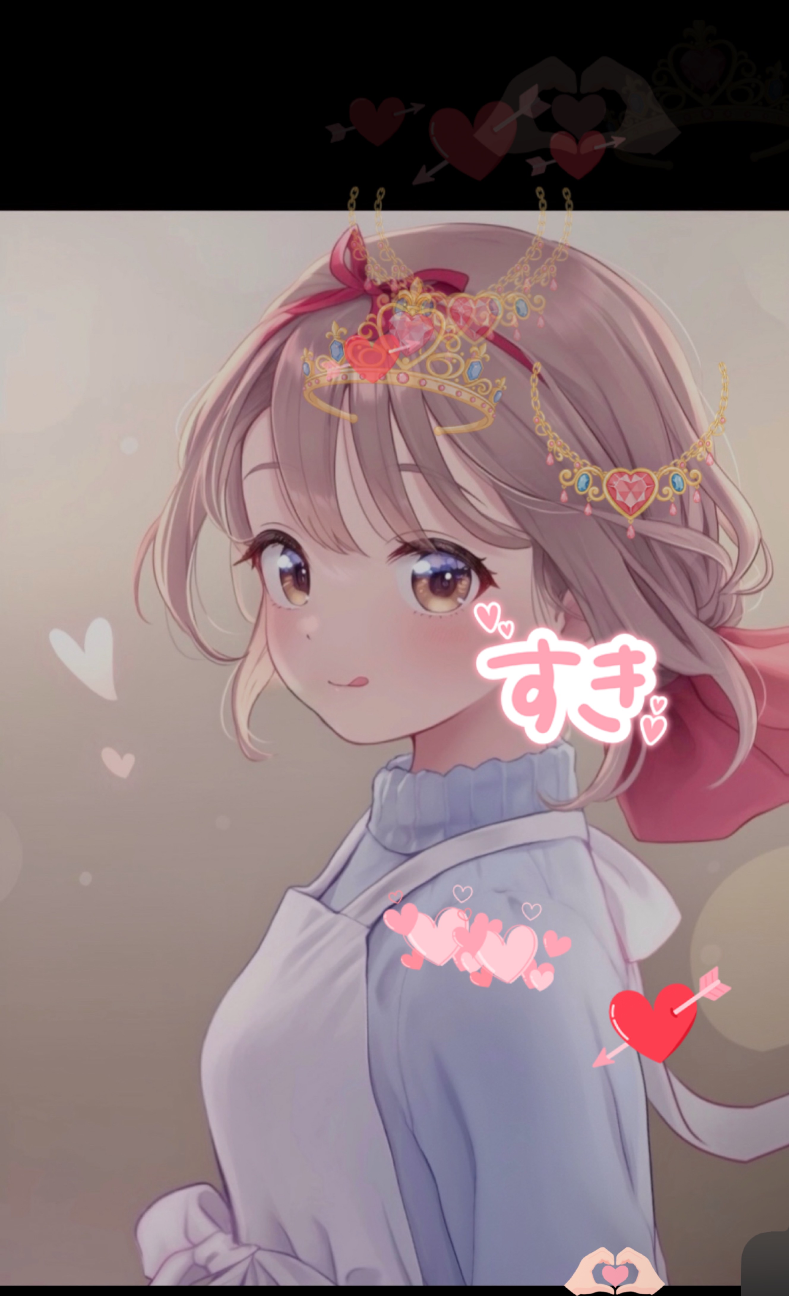 寝る前のお喋り🍀初潜寝◎