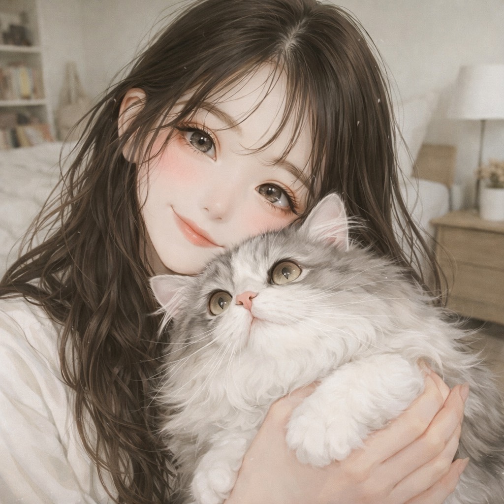 今日は落ちつく配信だよ❄️