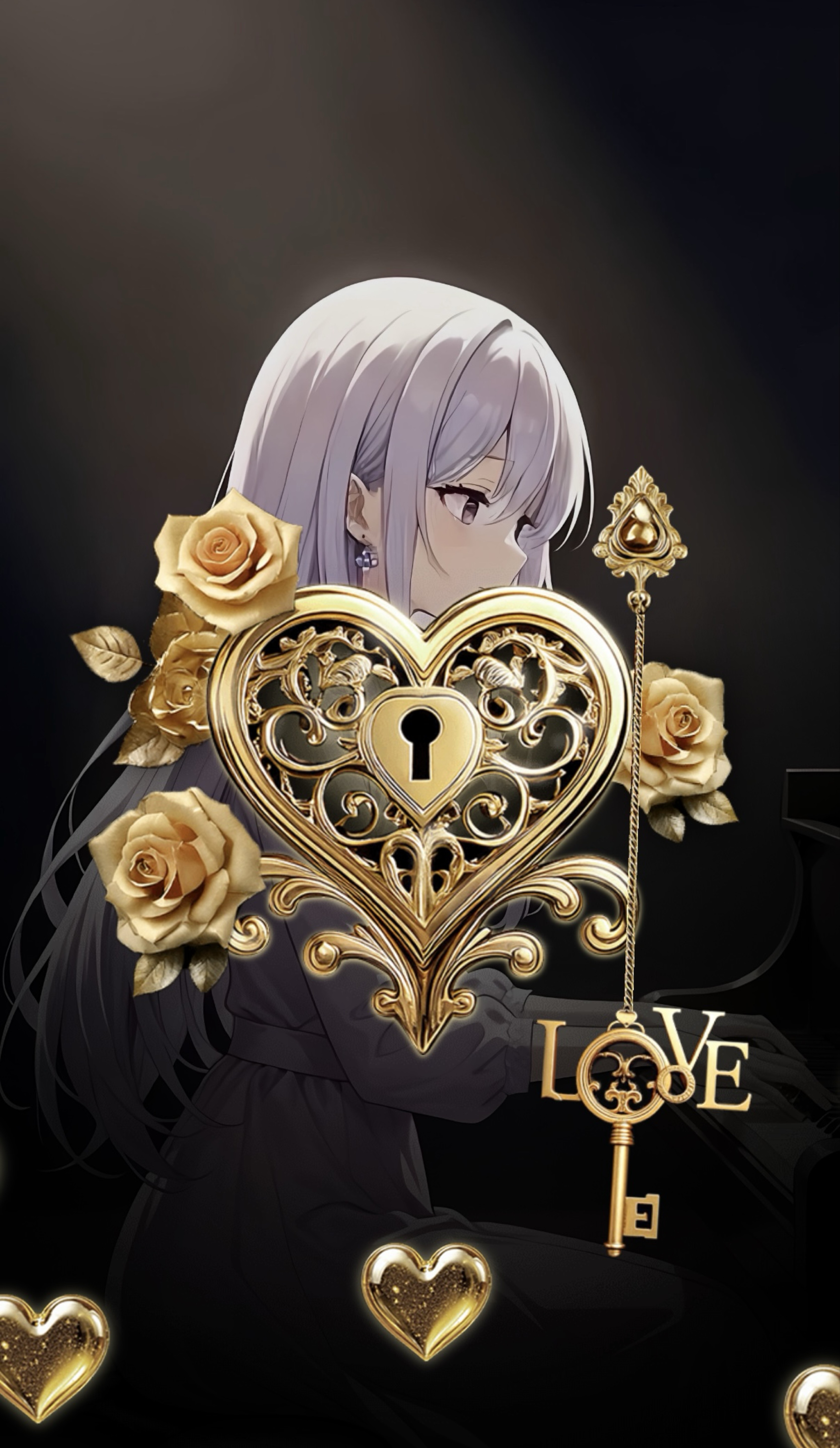 寝潜初◎ピアノ練習