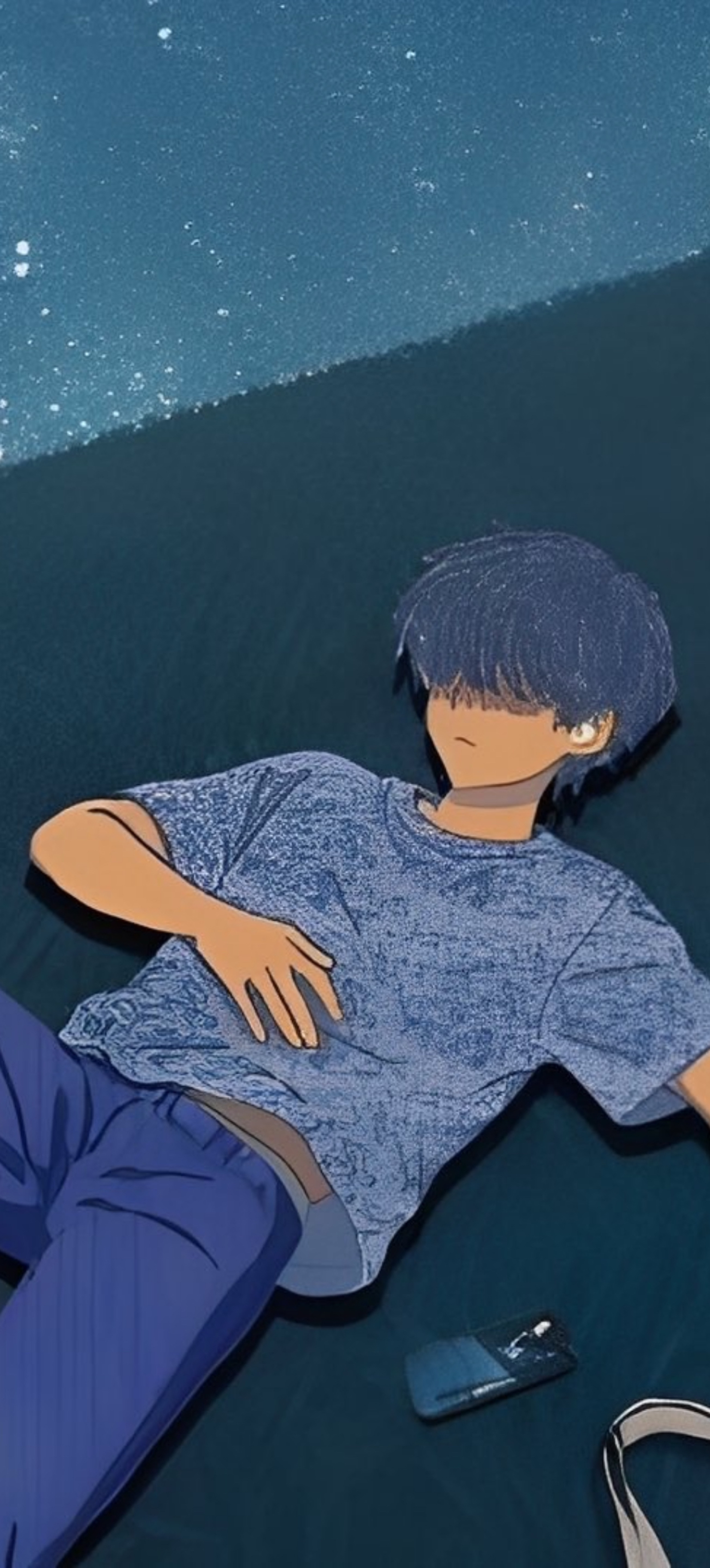 初 ○ 眠 れ る 声 .