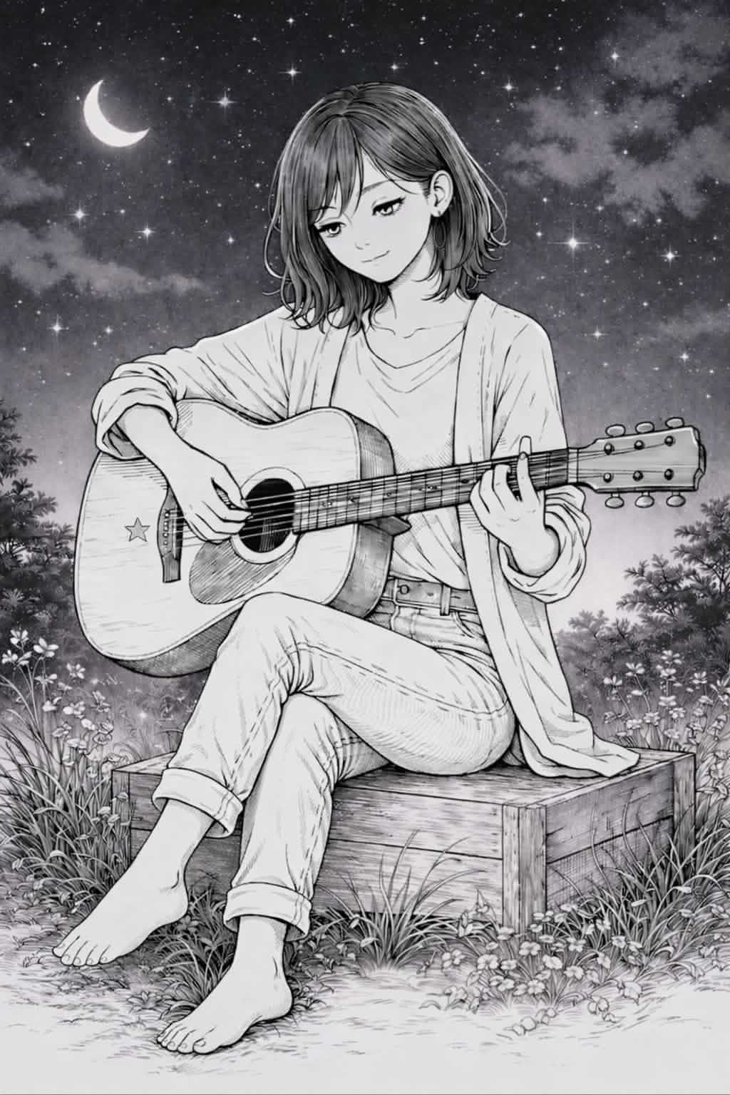 ギター練習枠🌝