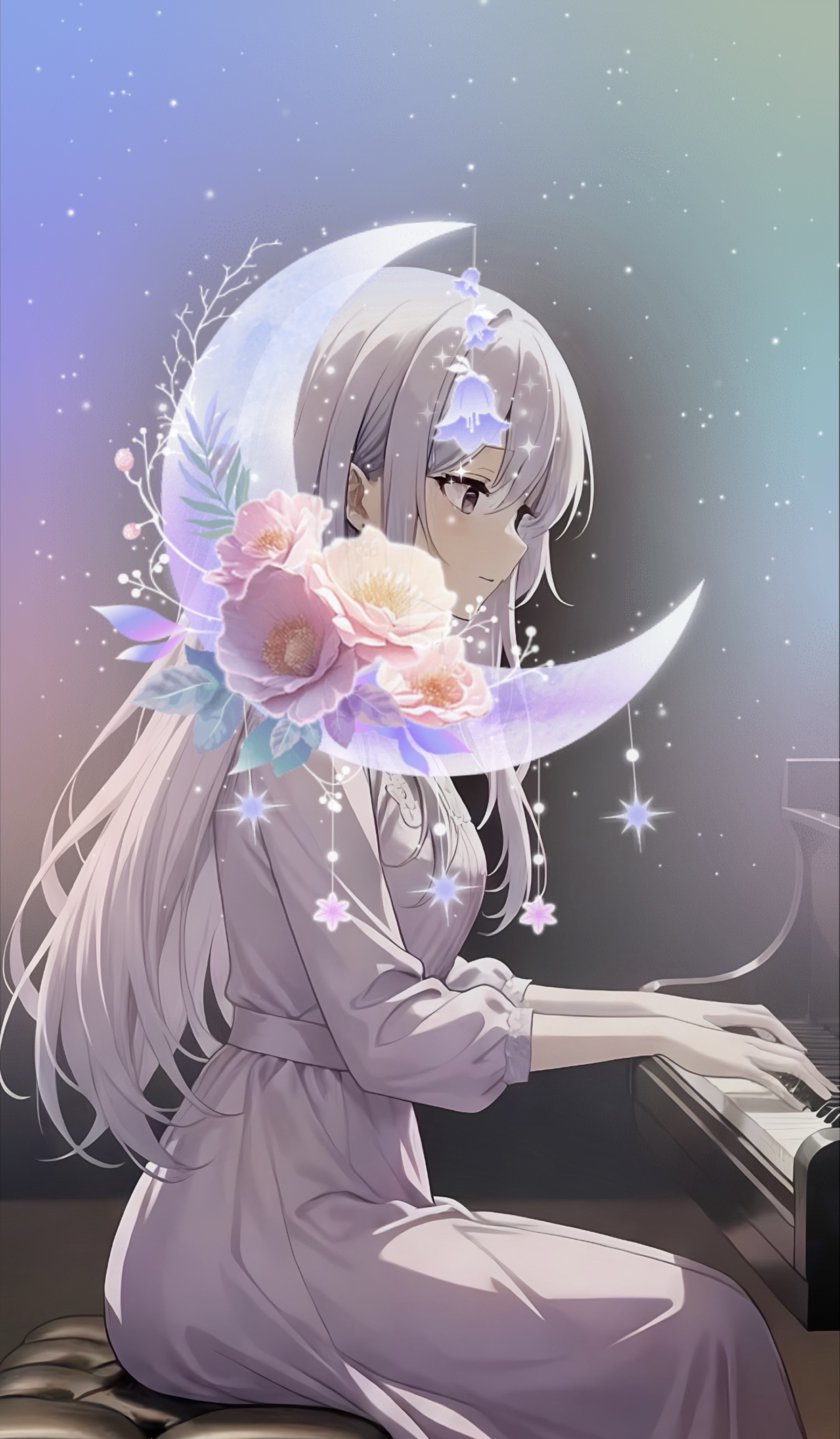 寝潜初◎ピアノ練習