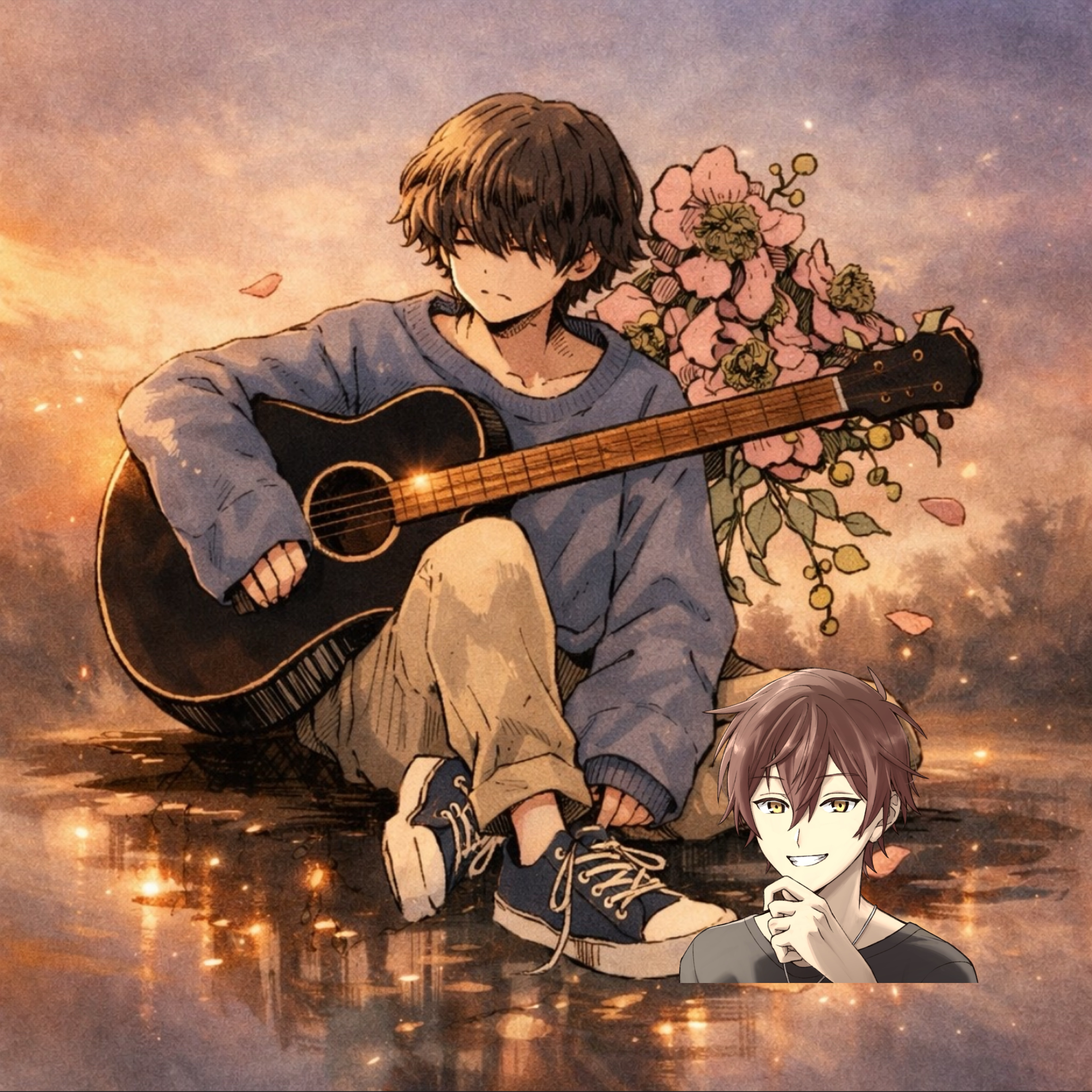 ゲストによる弾き語り