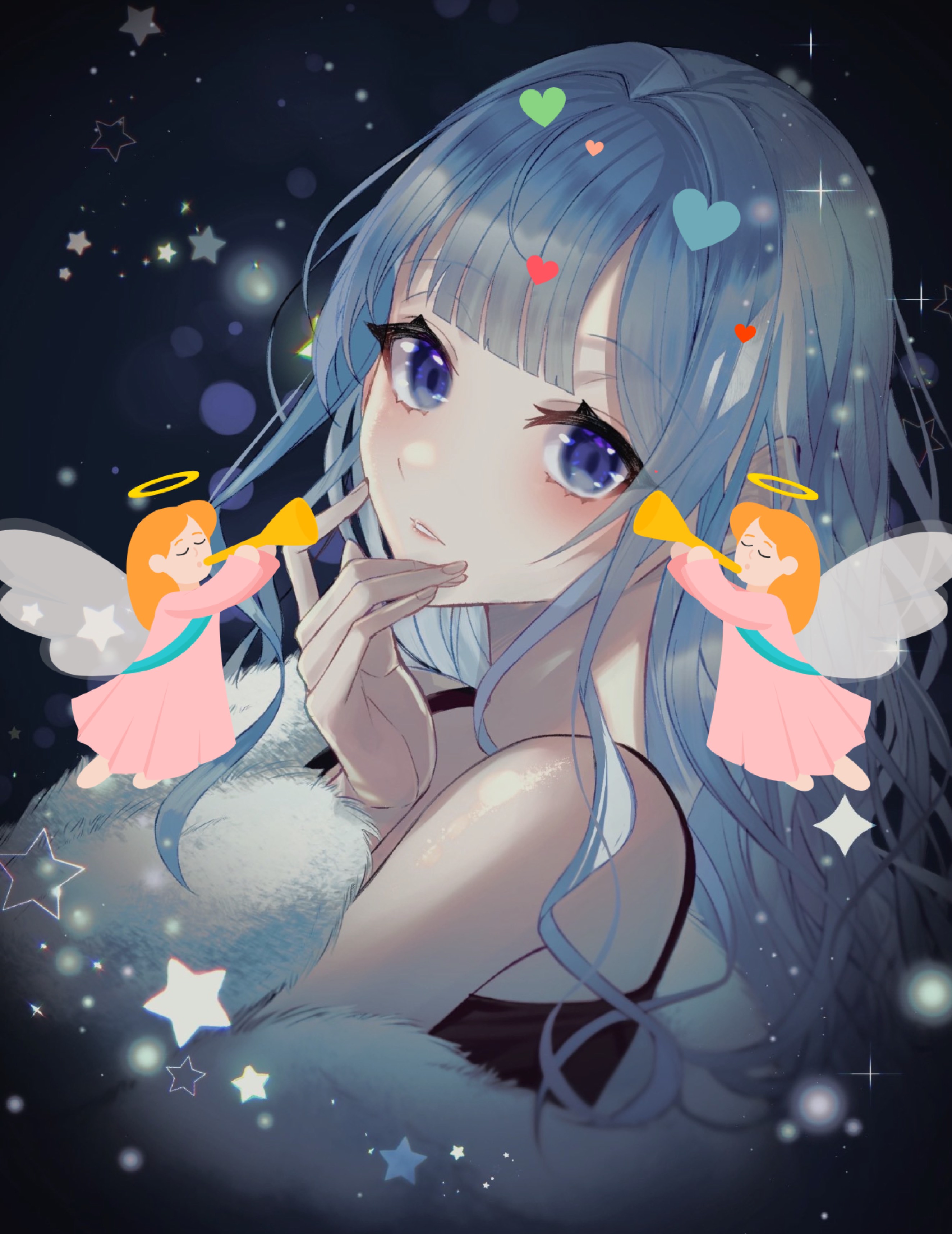 圧倒的寝落ち枠🌙⟡.·