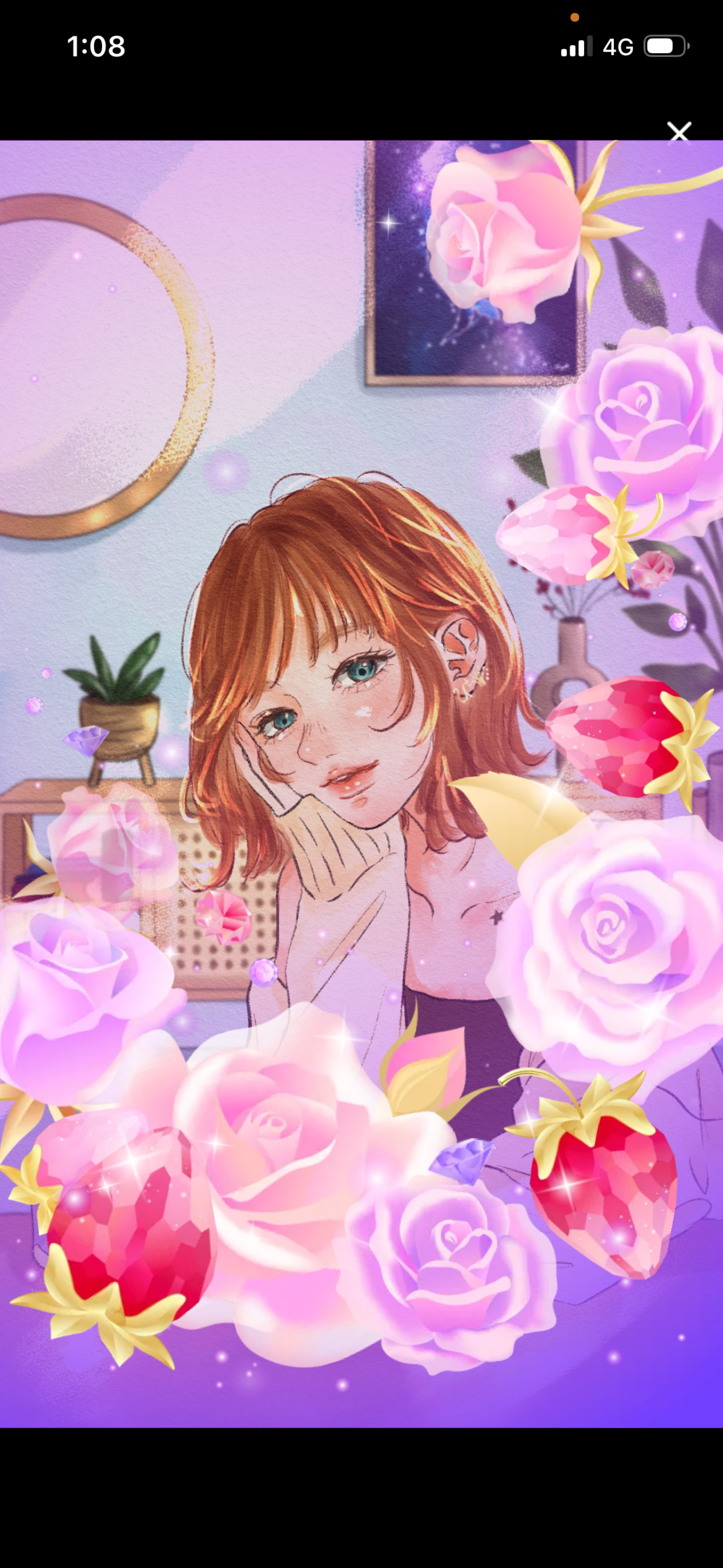 眠る前に。少し付き合って🌝