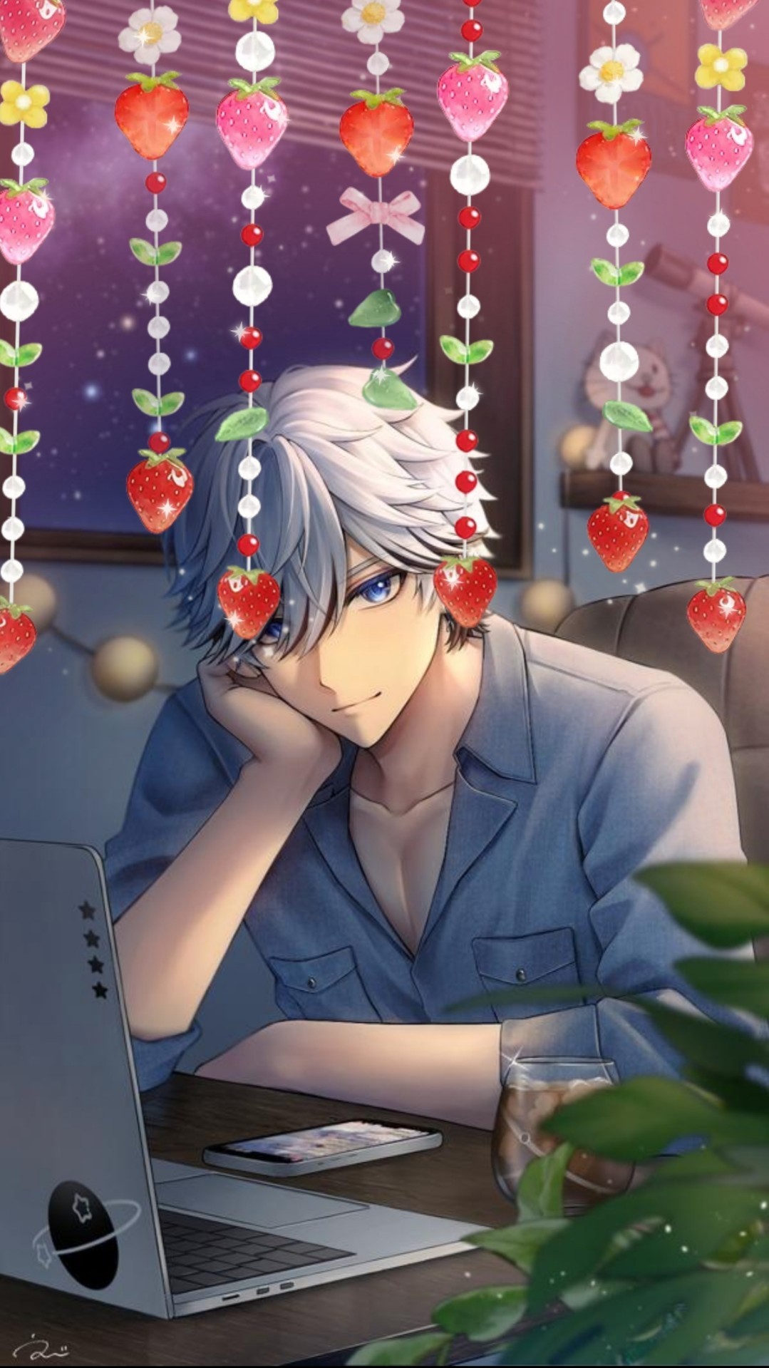 初潜寝◎いい声おにいさん