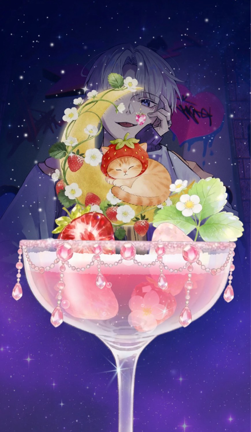 1h￤機材歌枠です。