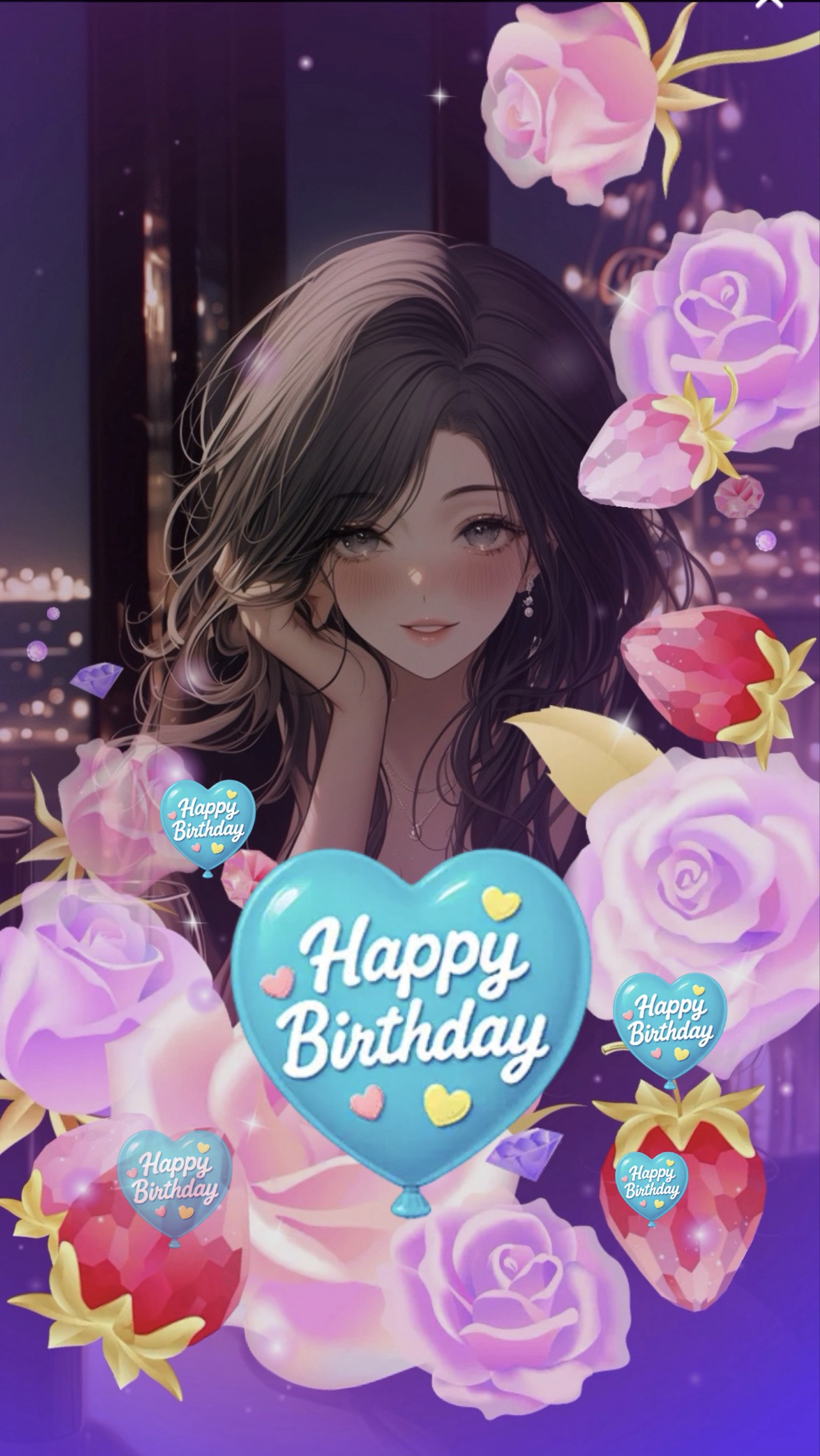 初潜◎ﾄｰﾘｽ♾お誕生日🎂