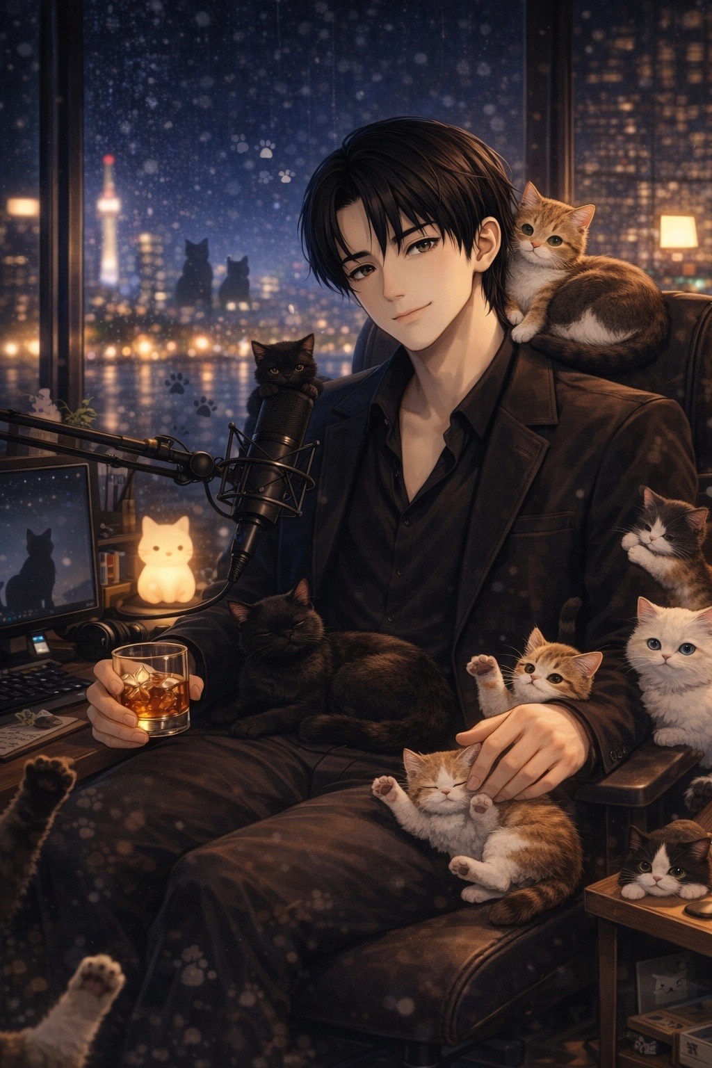 おはこんばんにちは、落ち着き枠