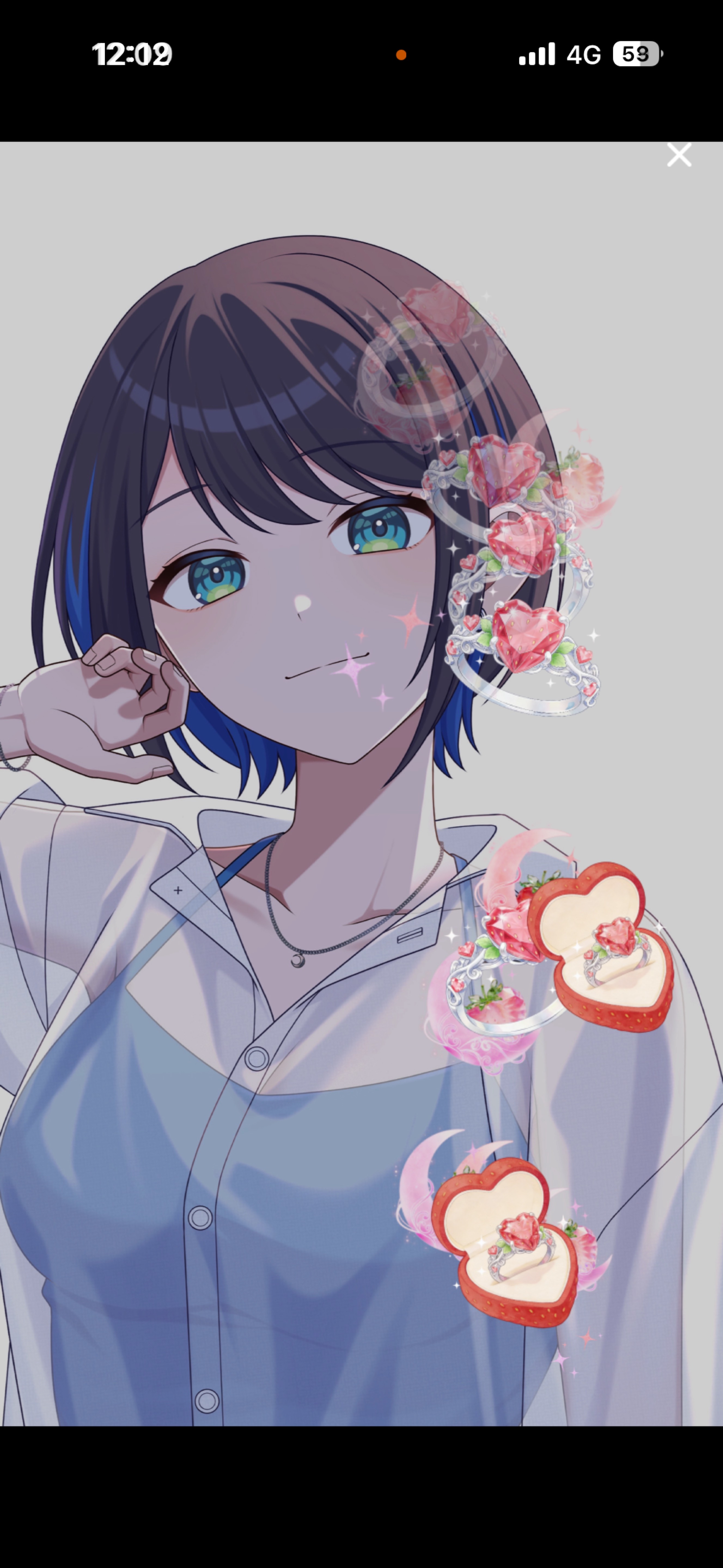 コンビニデート🩵