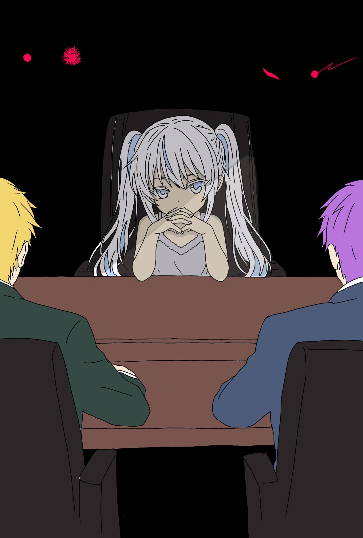 はろはろはろー