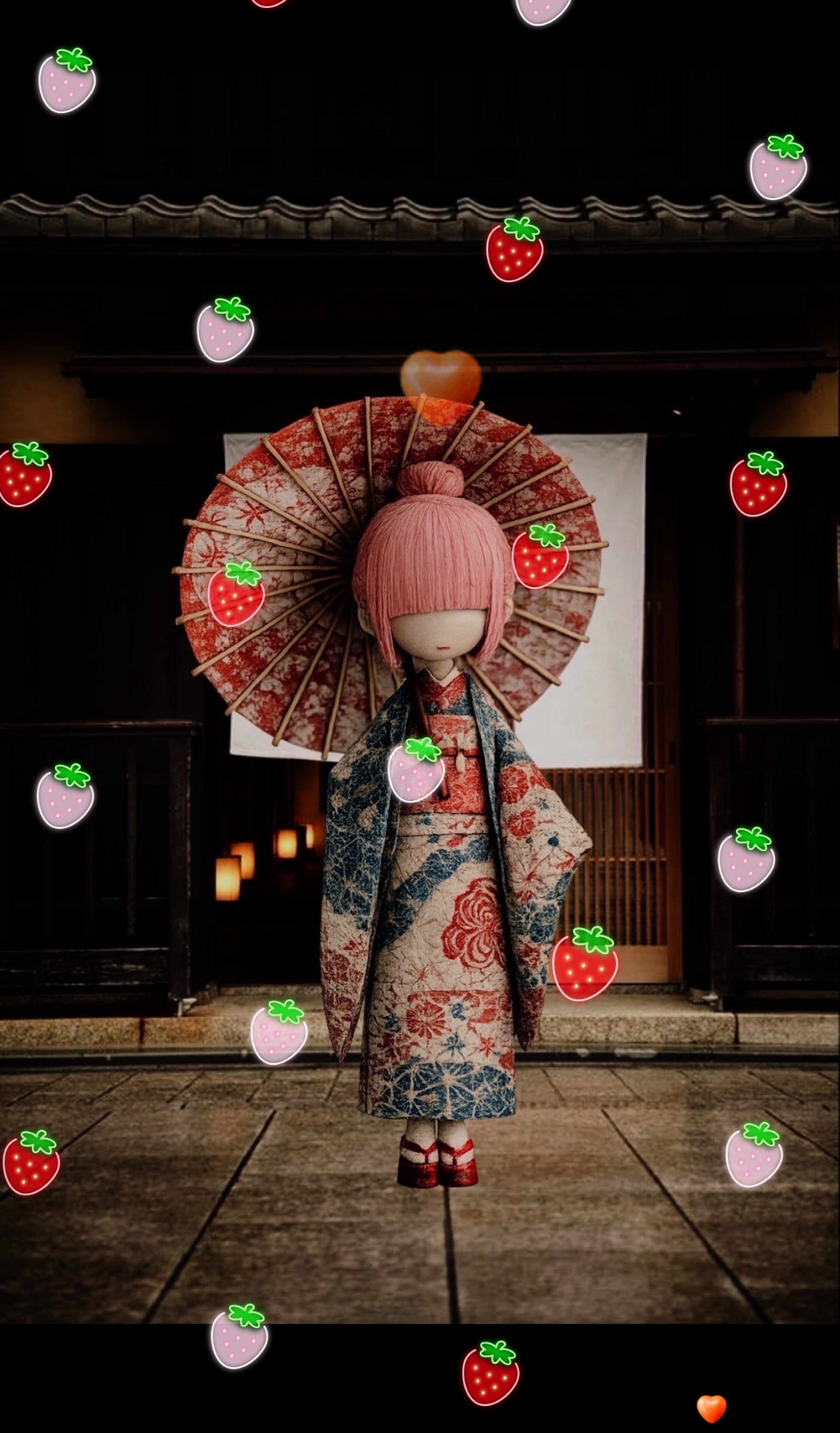 夕方のお時間 🍫