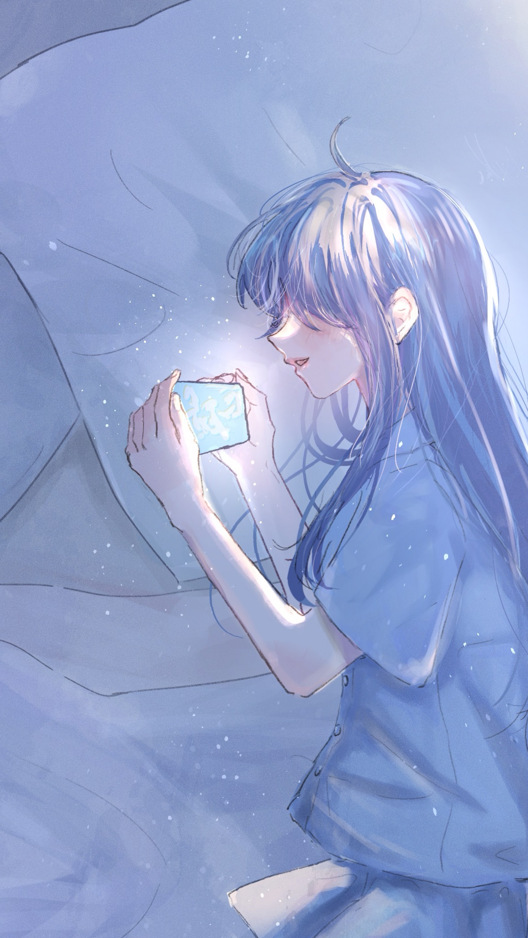 おやすみまえのひと時に