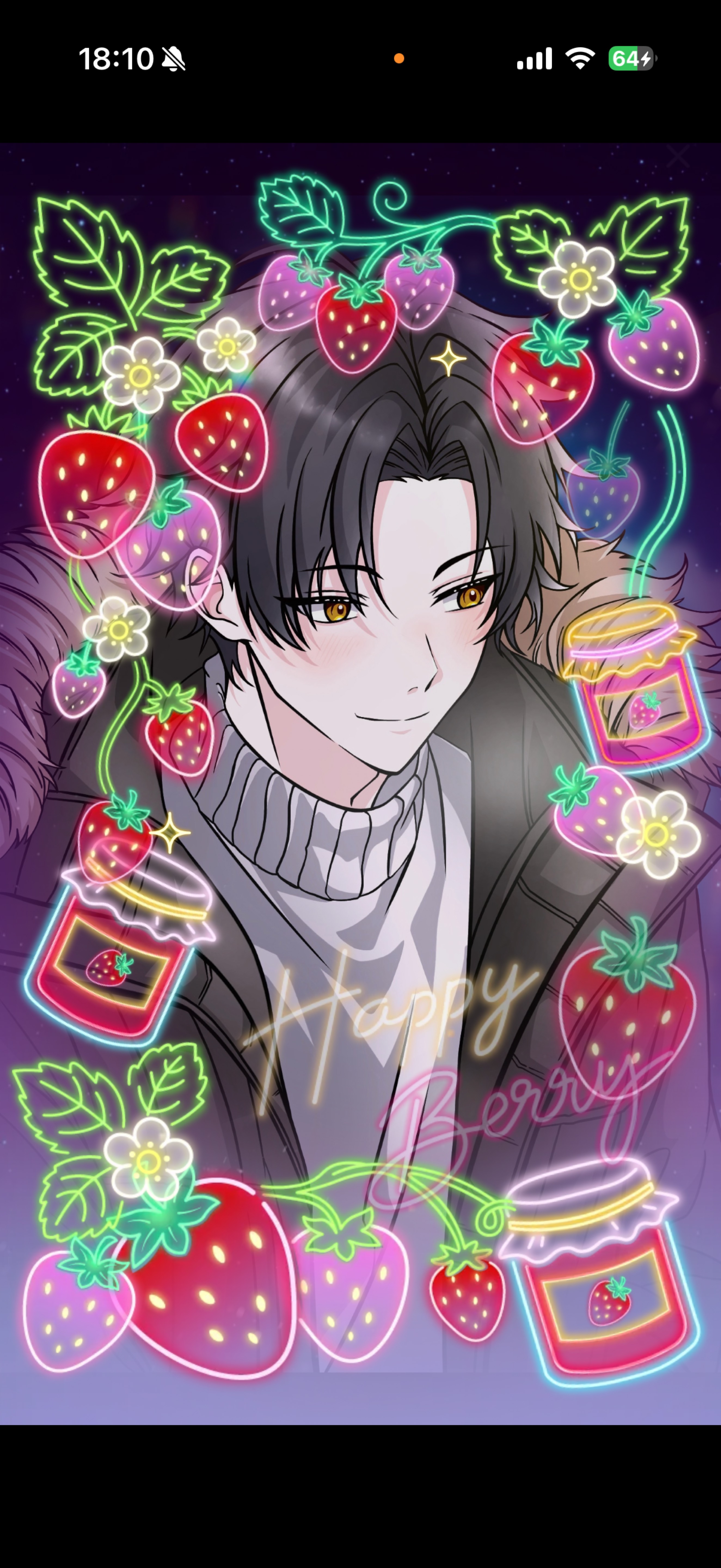 なーに見てんの？🙂‍↕️♡