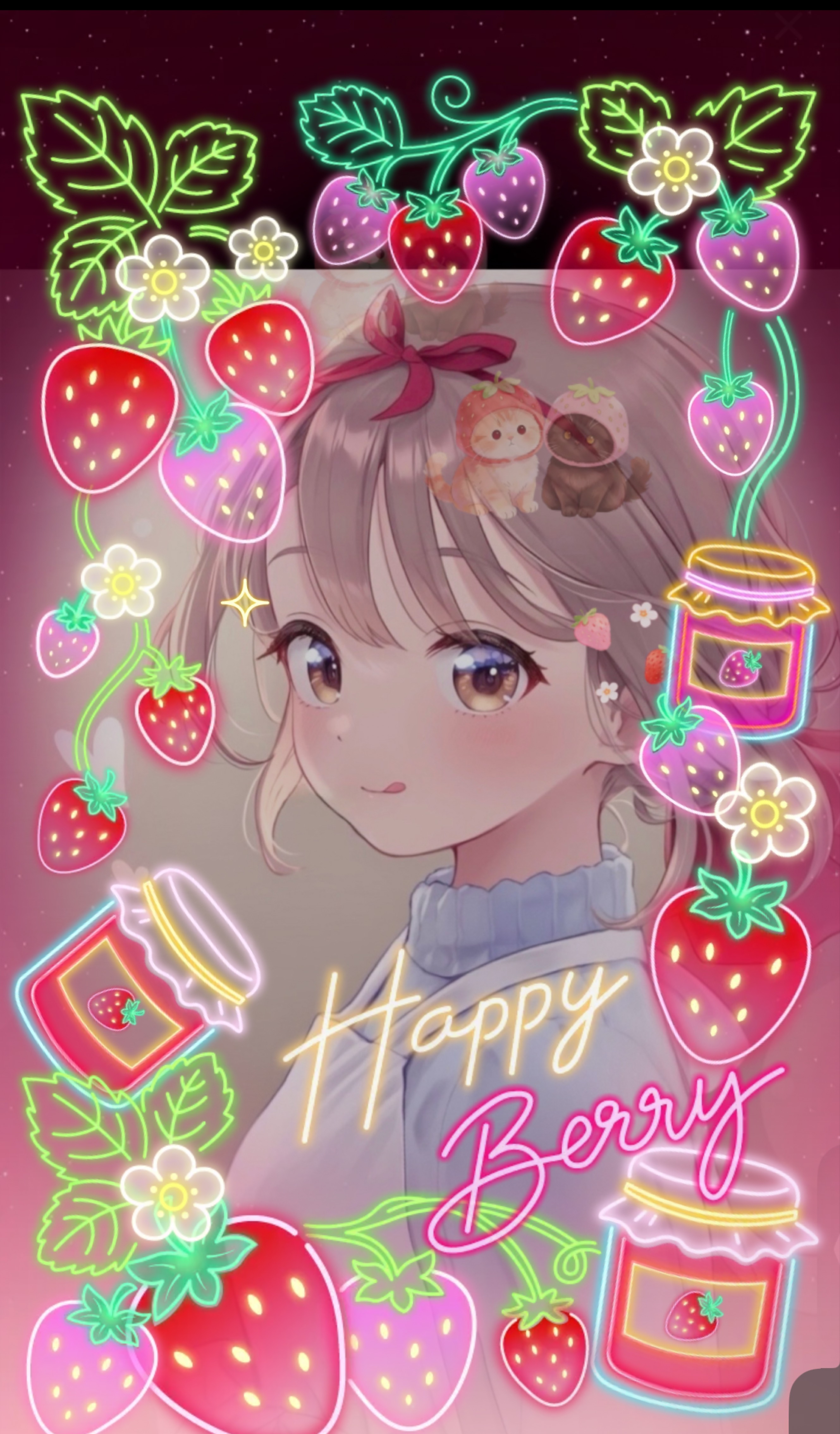 寝る前のお喋り🍀初潜寝◎