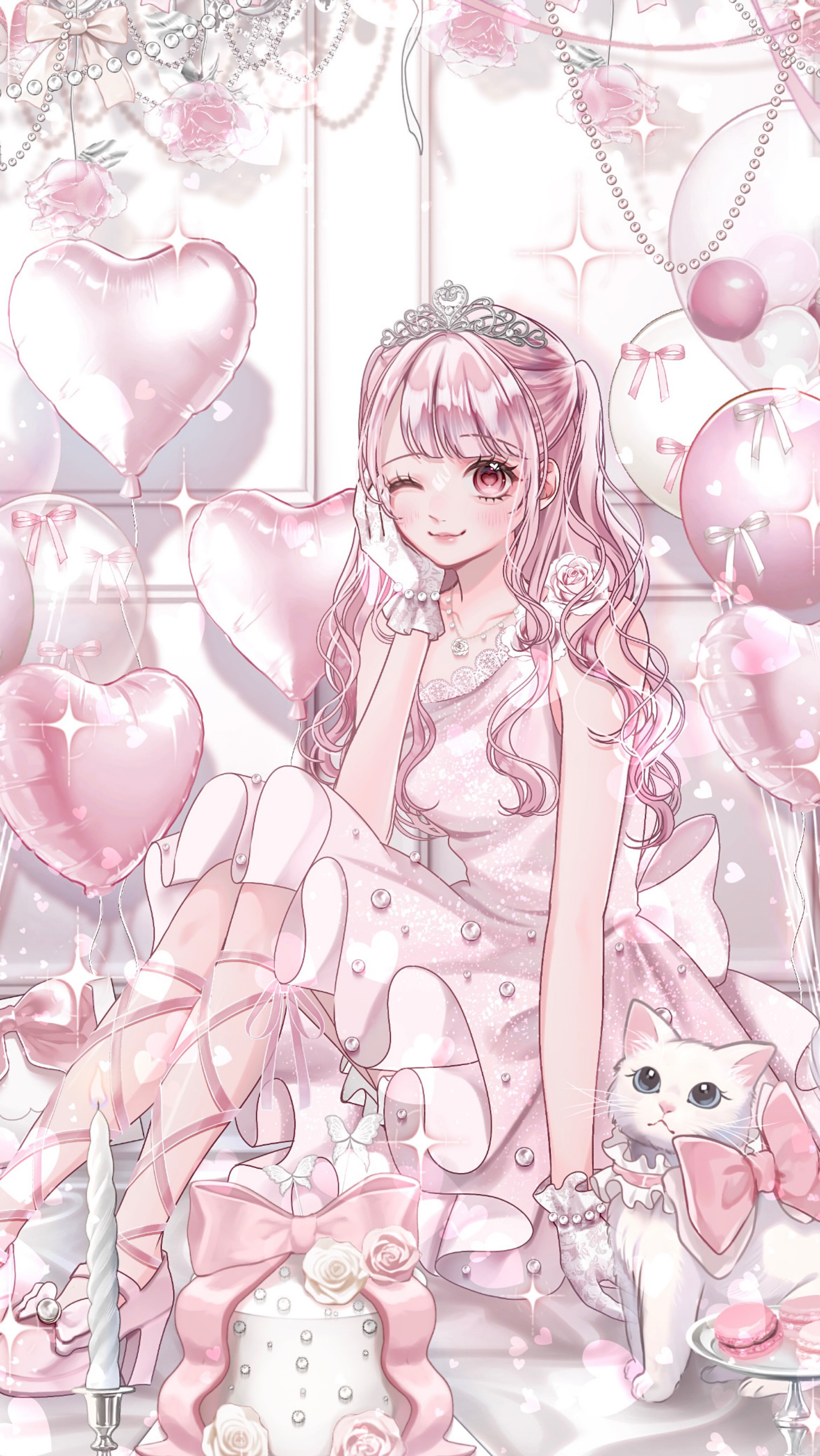 寝る前にお話しよ🫧🐱